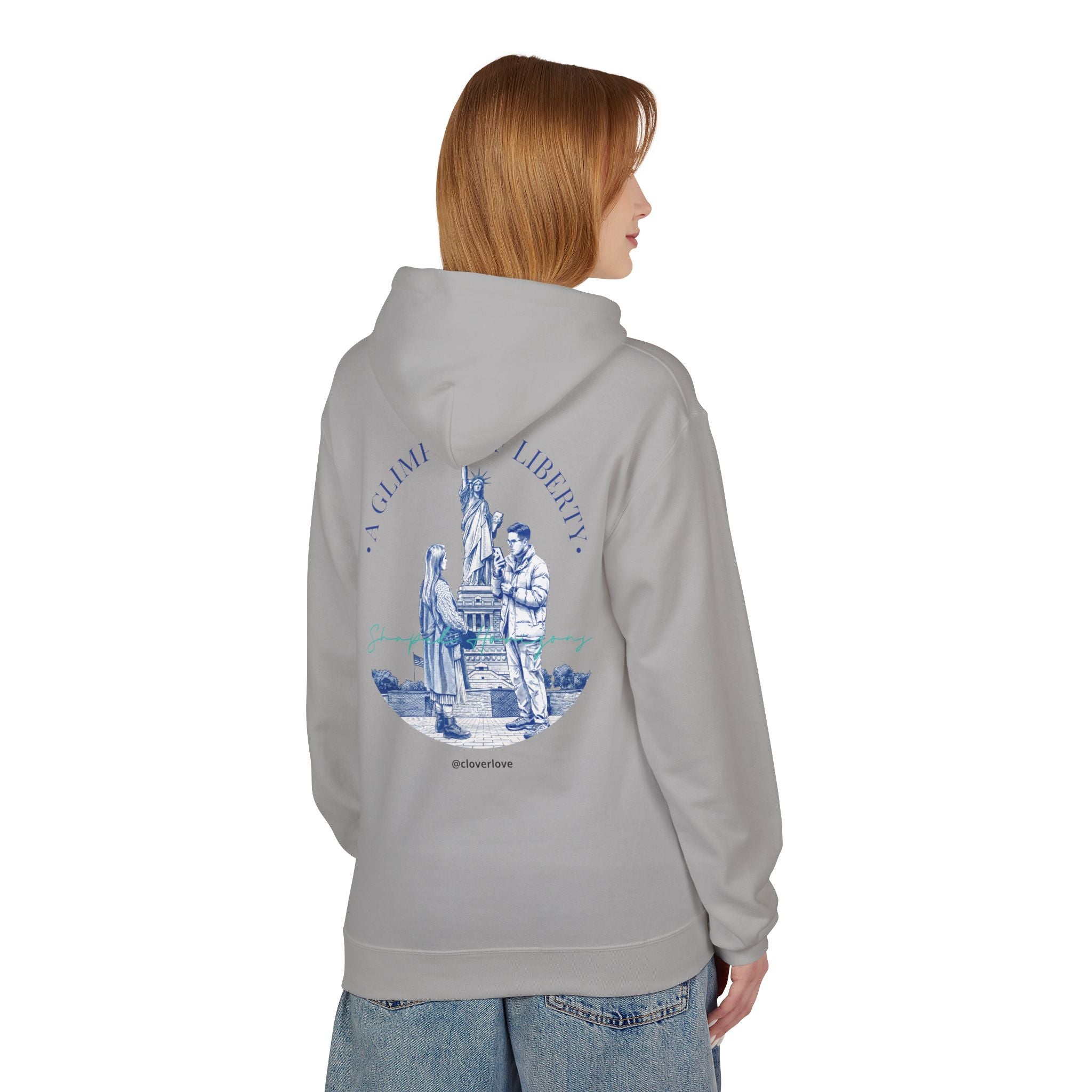 Freiheitsstatue Abenteuer Hoodie | Vintage New York Reise Sweatshirt