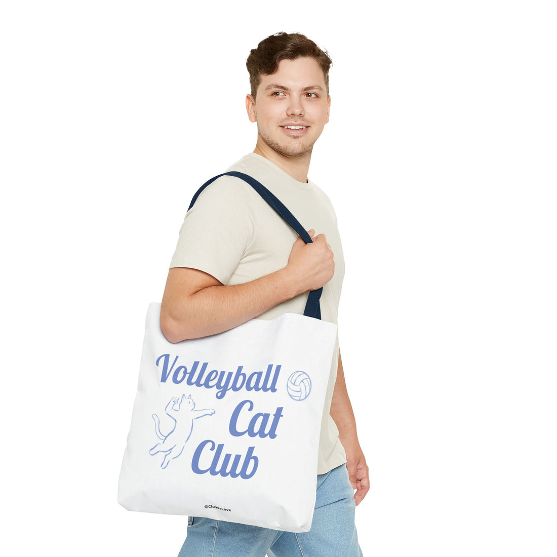 VC8, Otter Dive Tote Bag — "Catch the Deep" Illustrated Beach Tote