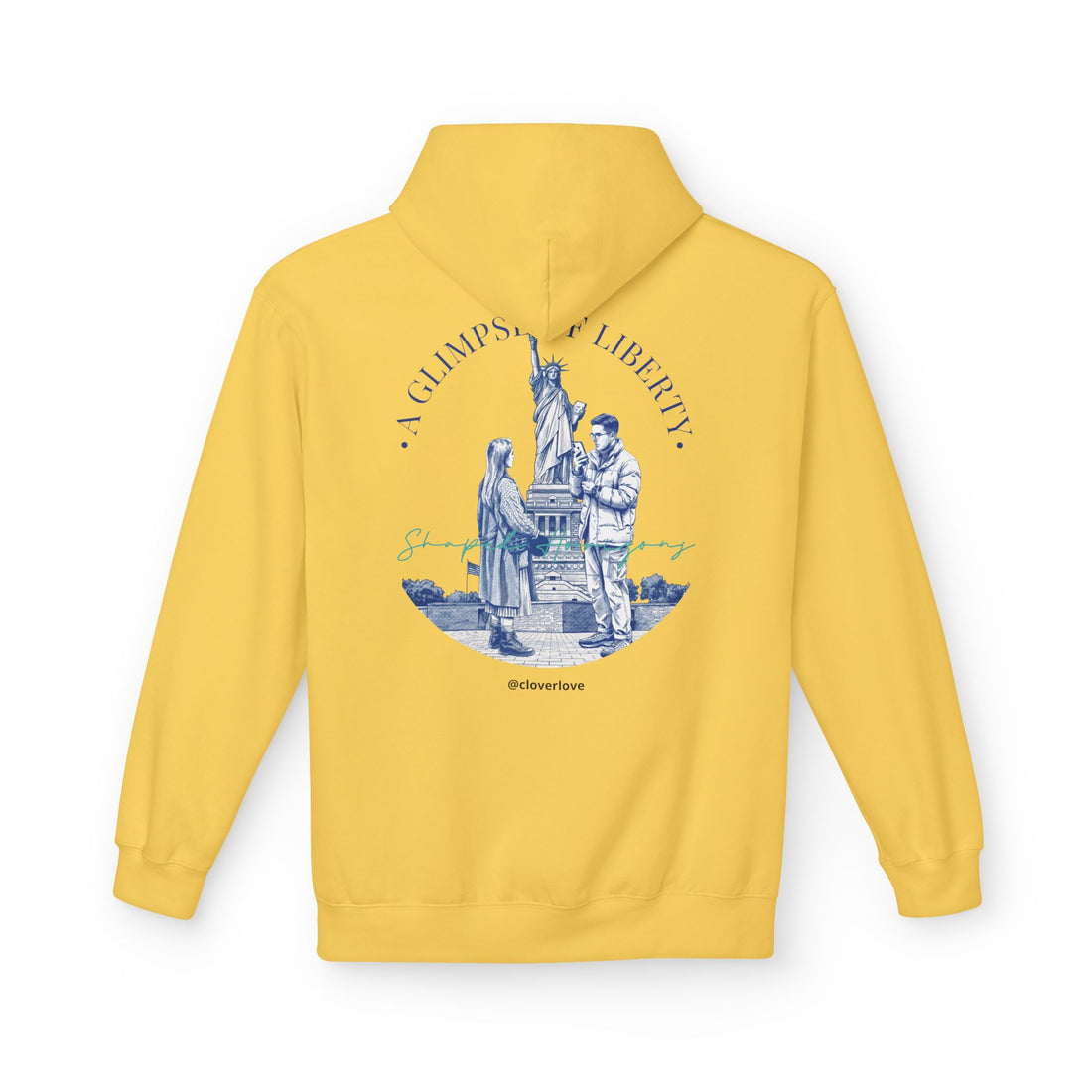 Freiheitsstatue Abenteuer Hoodie | Vintage New York Reise Sweatshirt