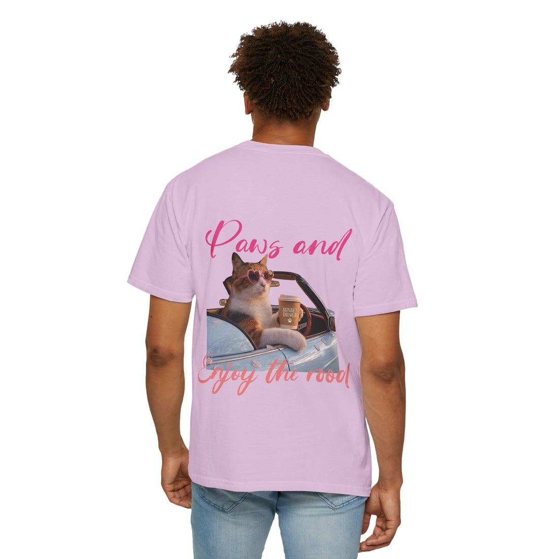 Custom Pet Travel T-Shirt - Summer Road Trip Tee for Cat Lovers