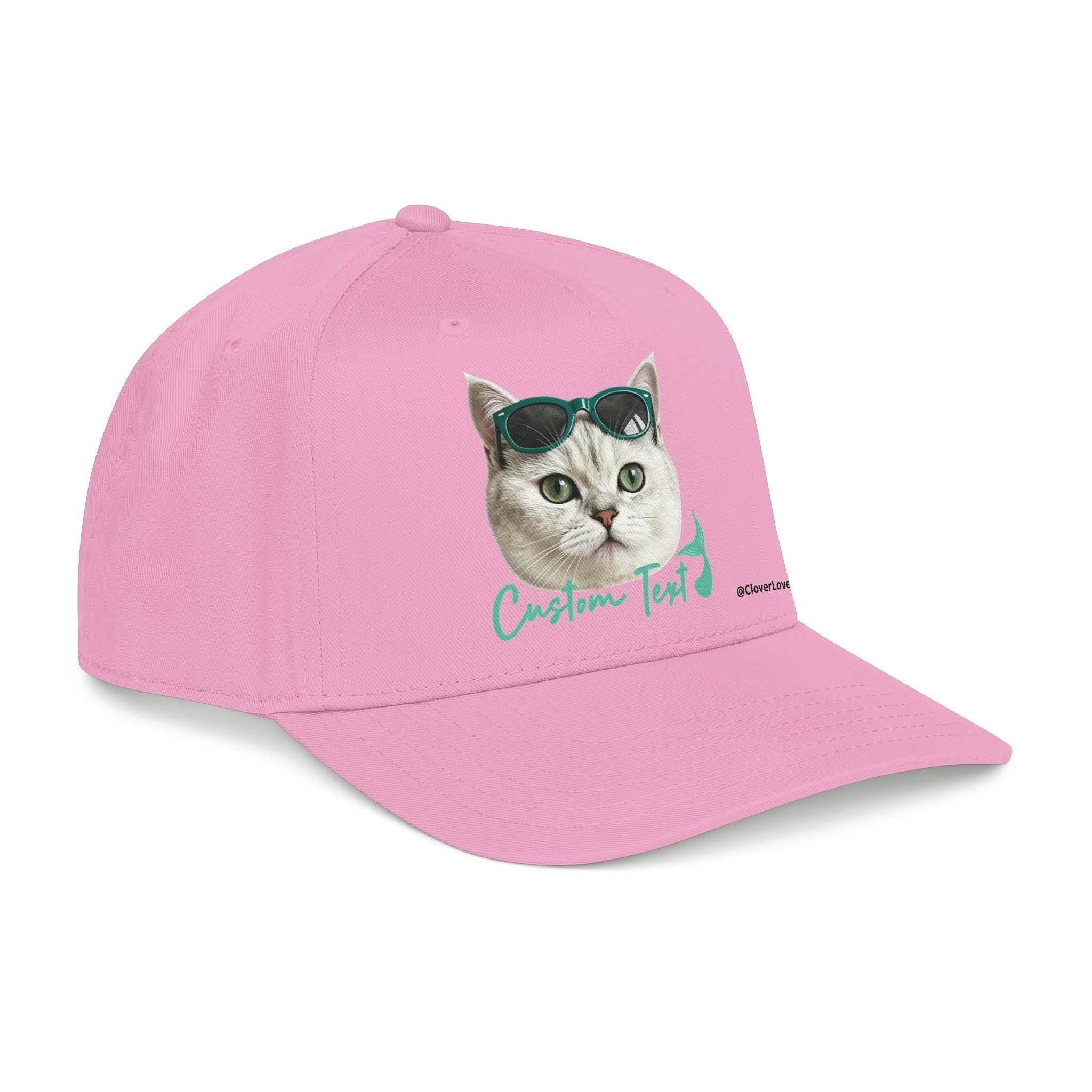 Custom Cat Photo Hat | Personalized Cat Lover Cap