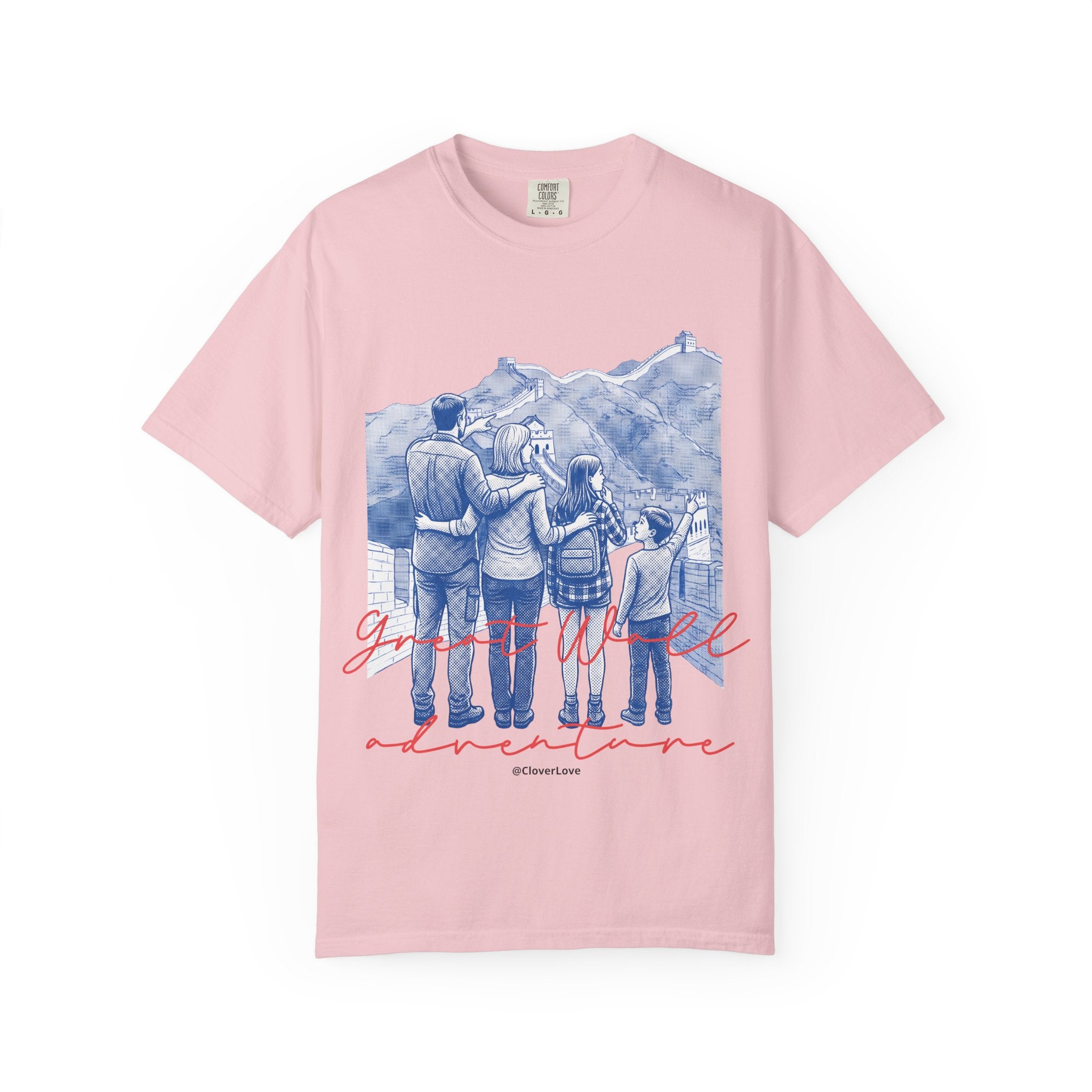 Custom Family Travel Memory T-Shirt - Vacation Keepsake Gift