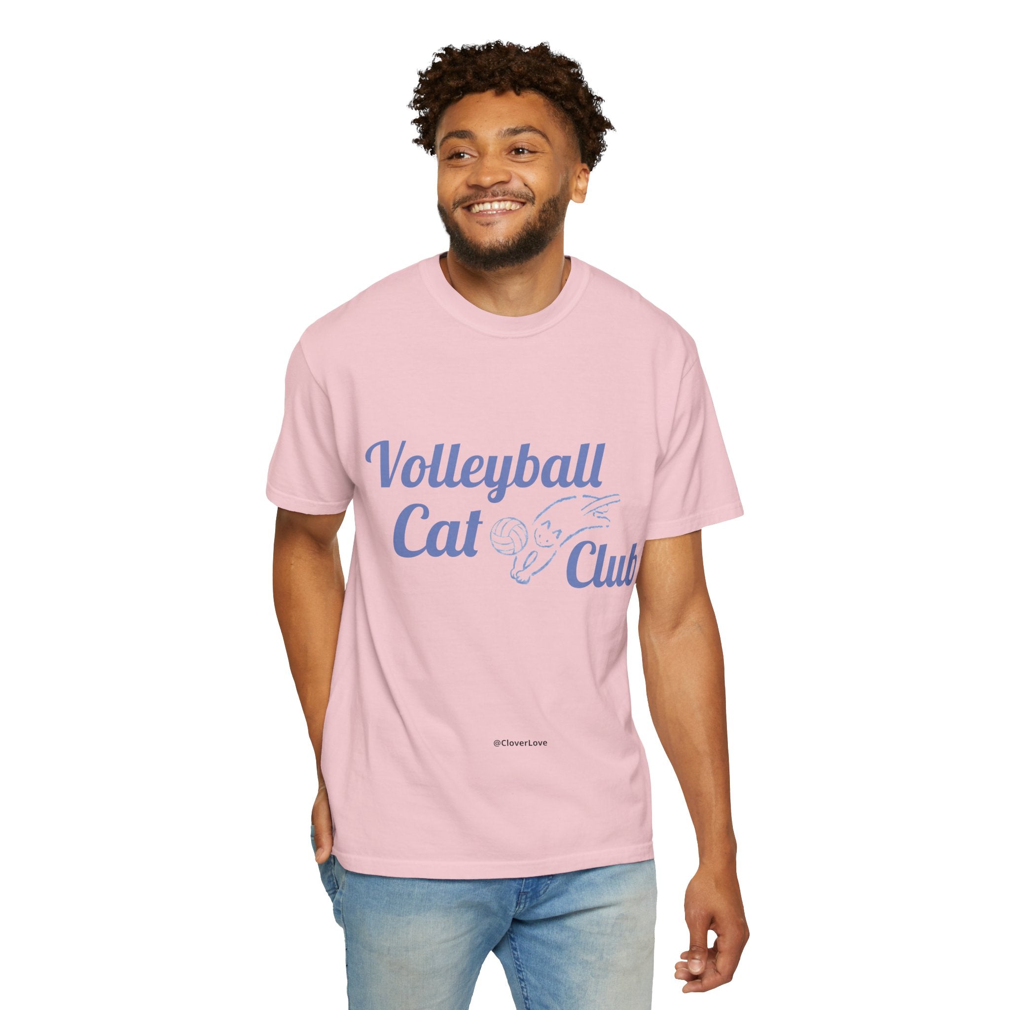 VC7, Unisex Garment-Dyed T-shirt