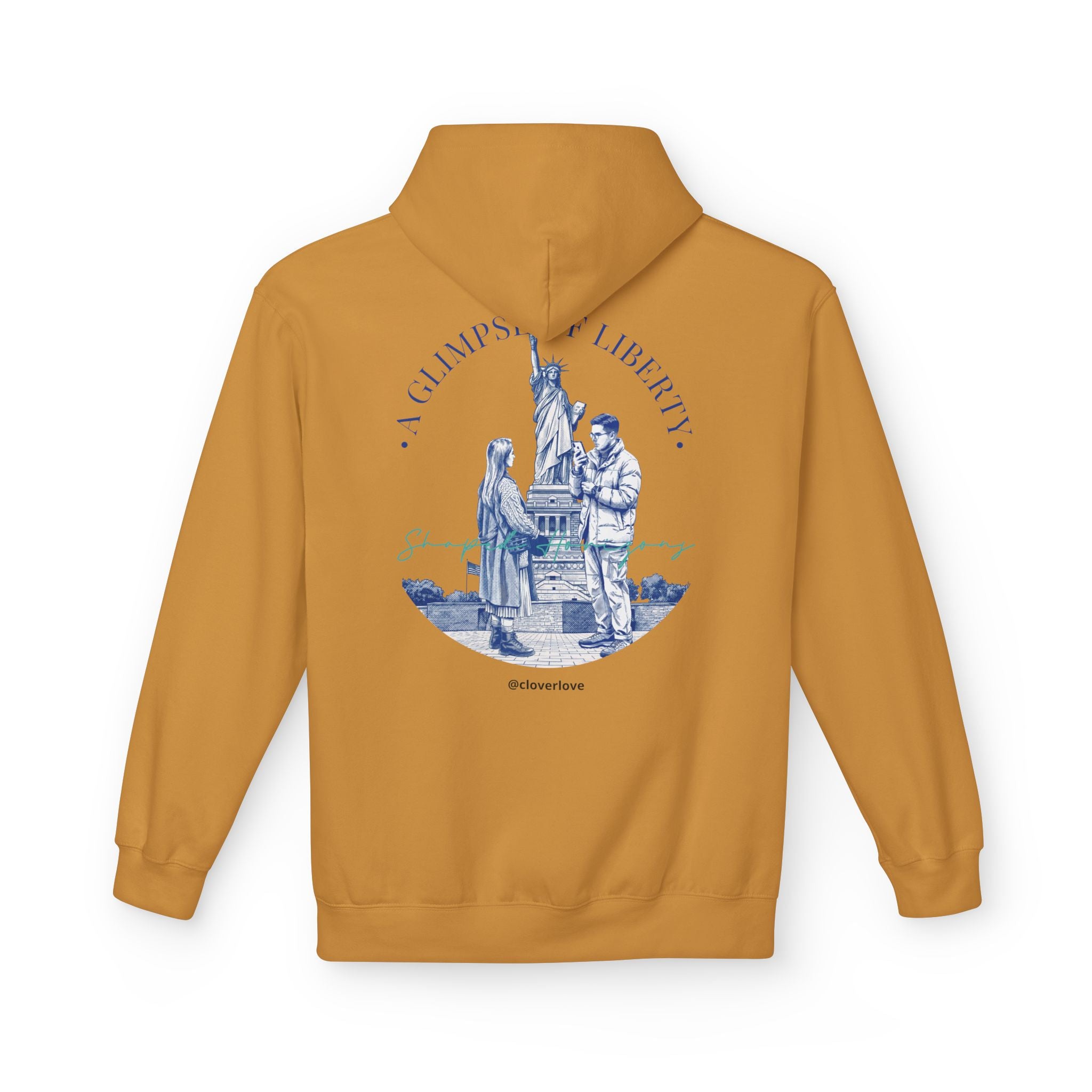 Freiheitsstatue Abenteuer Hoodie | Vintage New York Reise Sweatshirt