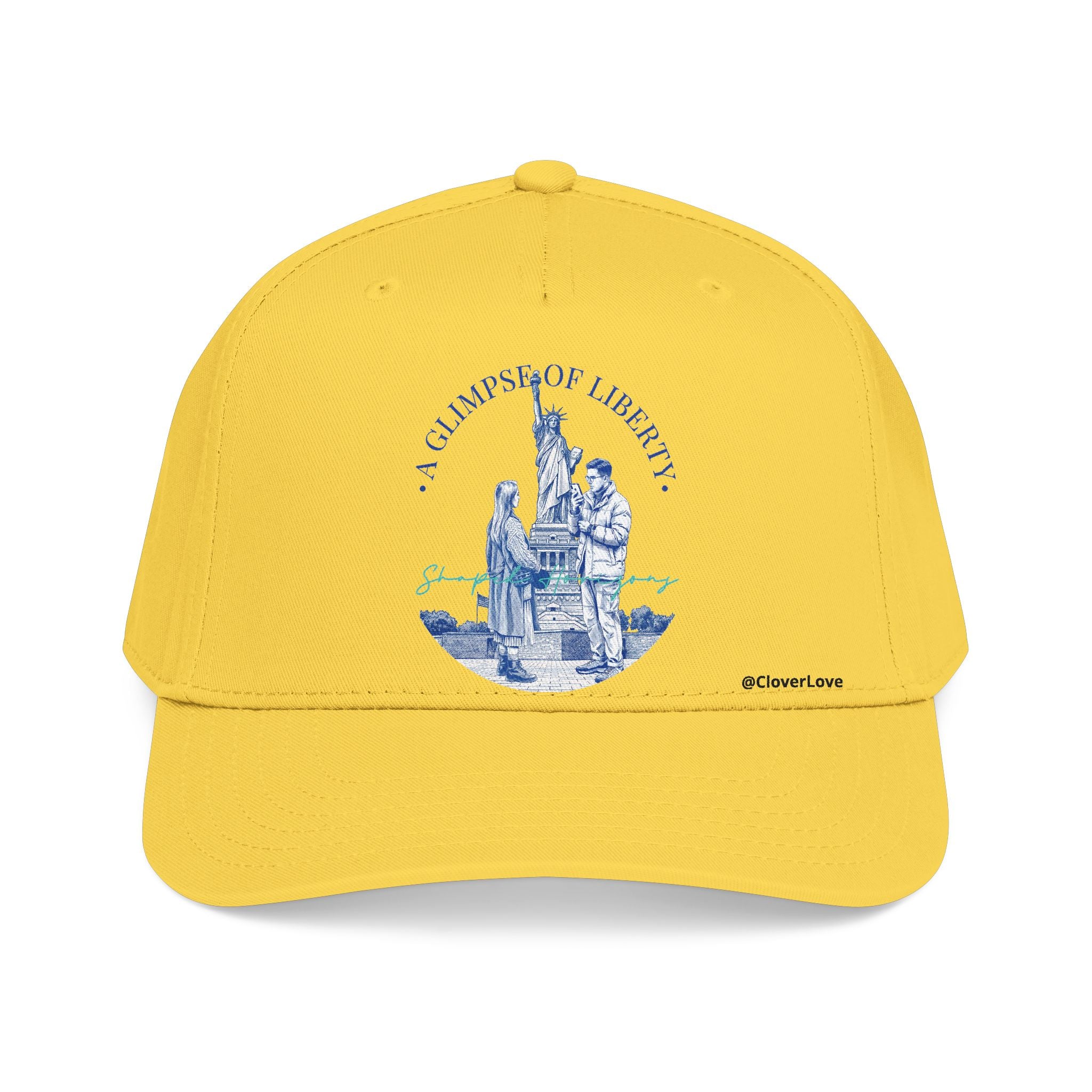 New York Travel Hat - Statue of Liberty Baseball Cap, NYC Souvenir Dad Hat, USA Travel Gift