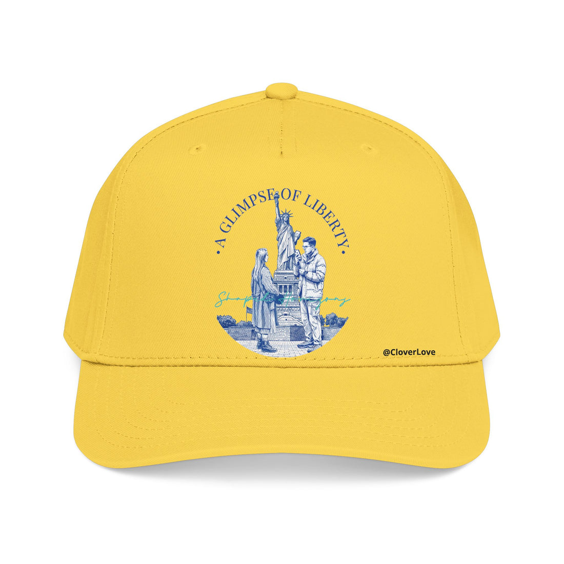 New York Travel Hat - Statue of Liberty Baseball Cap, NYC Souvenir Dad Hat, USA Travel Gift