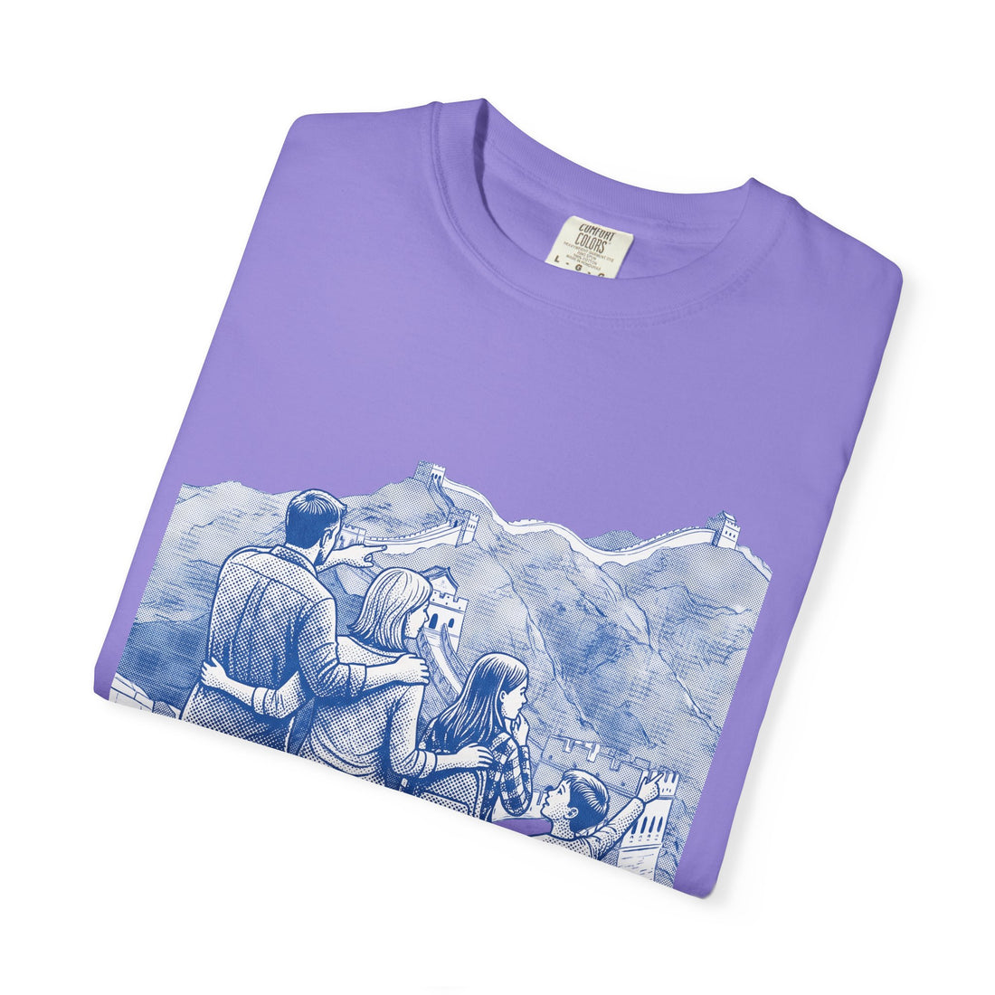 Custom Family Travel Memory T-Shirt - Vacation Keepsake Gift