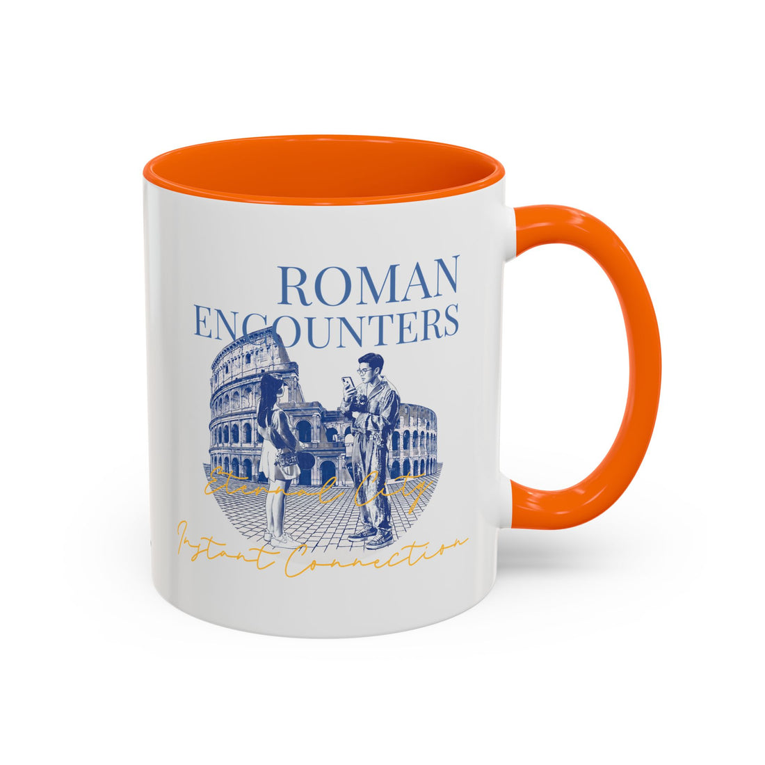 Rome Travel Memory Mug - Colosseum Coffee Cup for Travelers