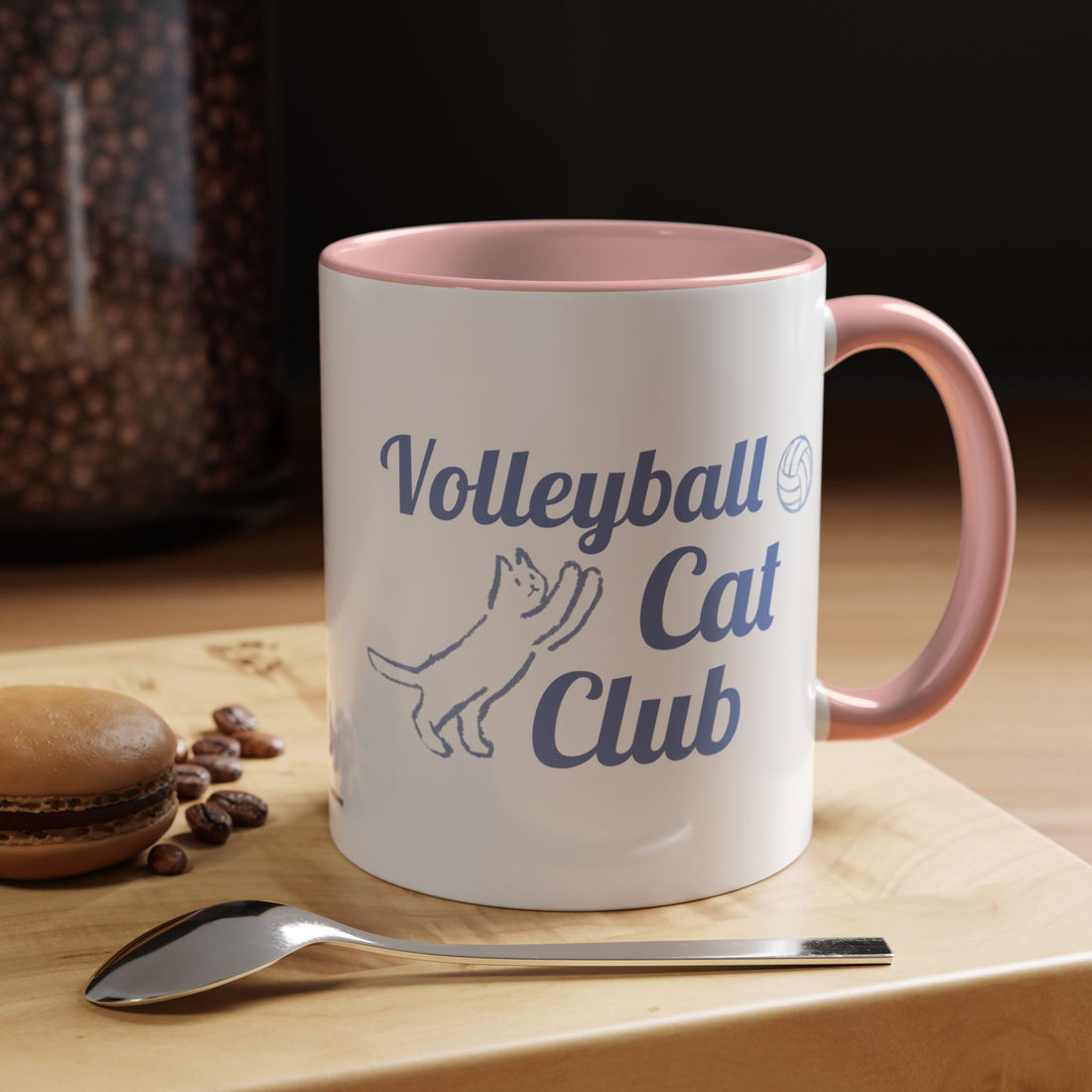 VC6, Sea Otter Coffee Mug - "Cat(ch) the Dream" Ocean Art Accent Mug (11/15oz)