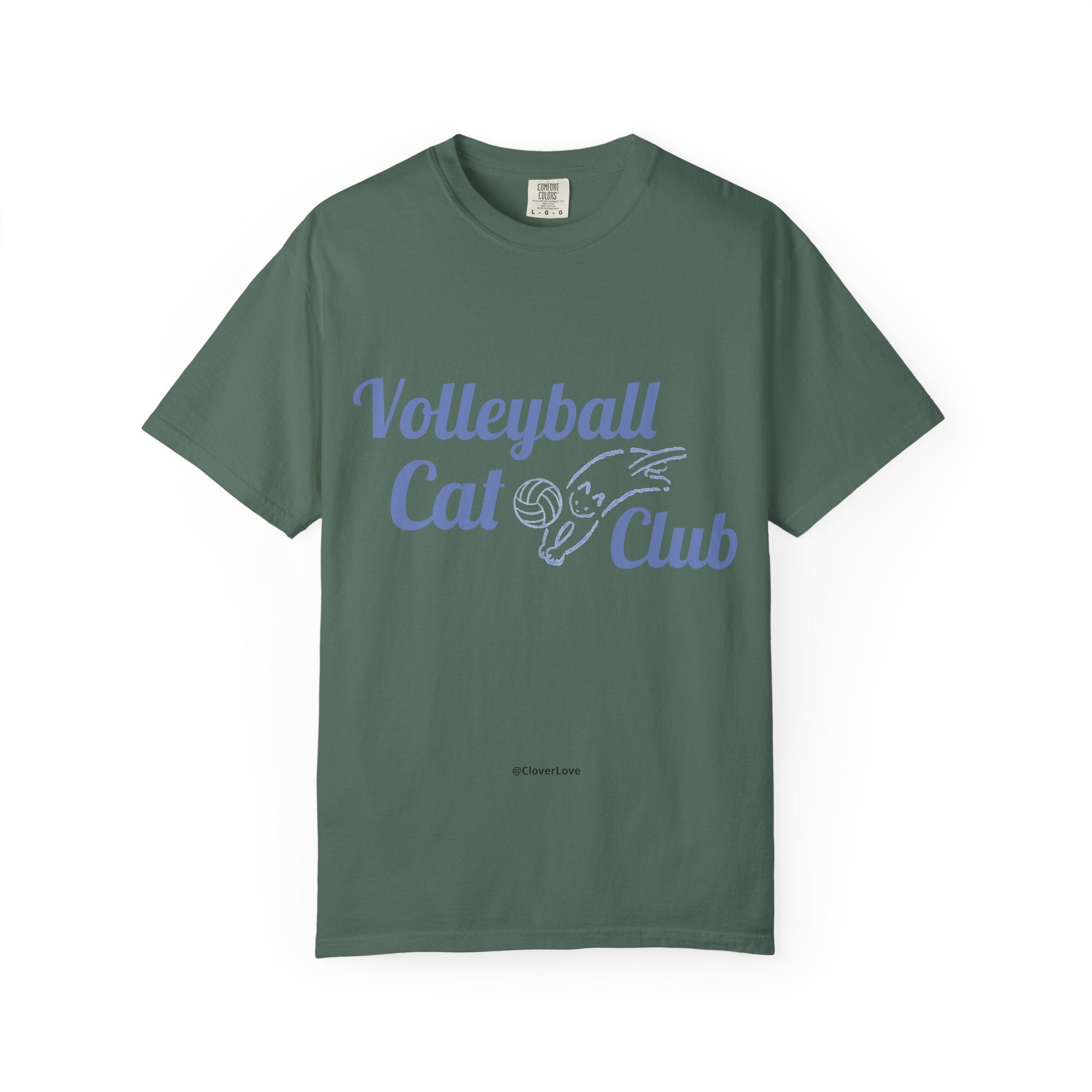 VC7, Unisex Garment-Dyed T-shirt
