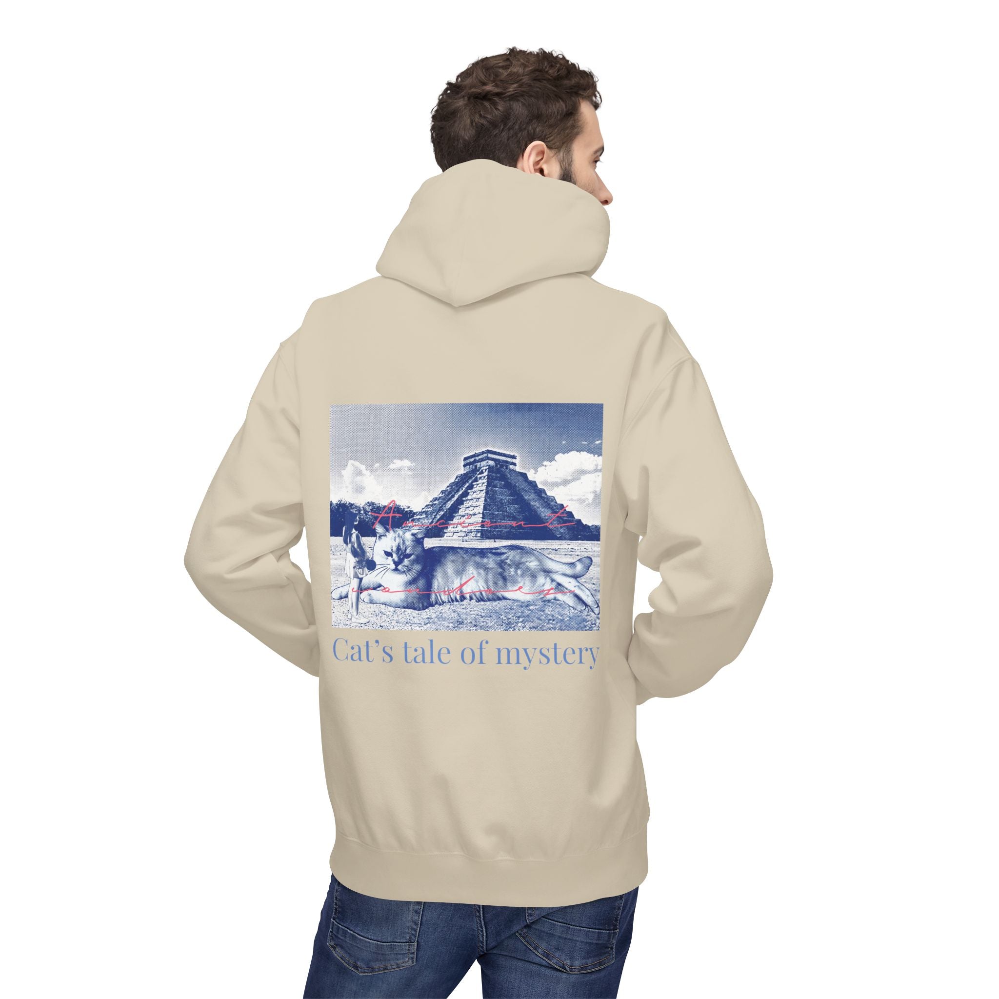 Cat’s Tale of Mystery Hoodie – Summer Adventure Sweatshirt