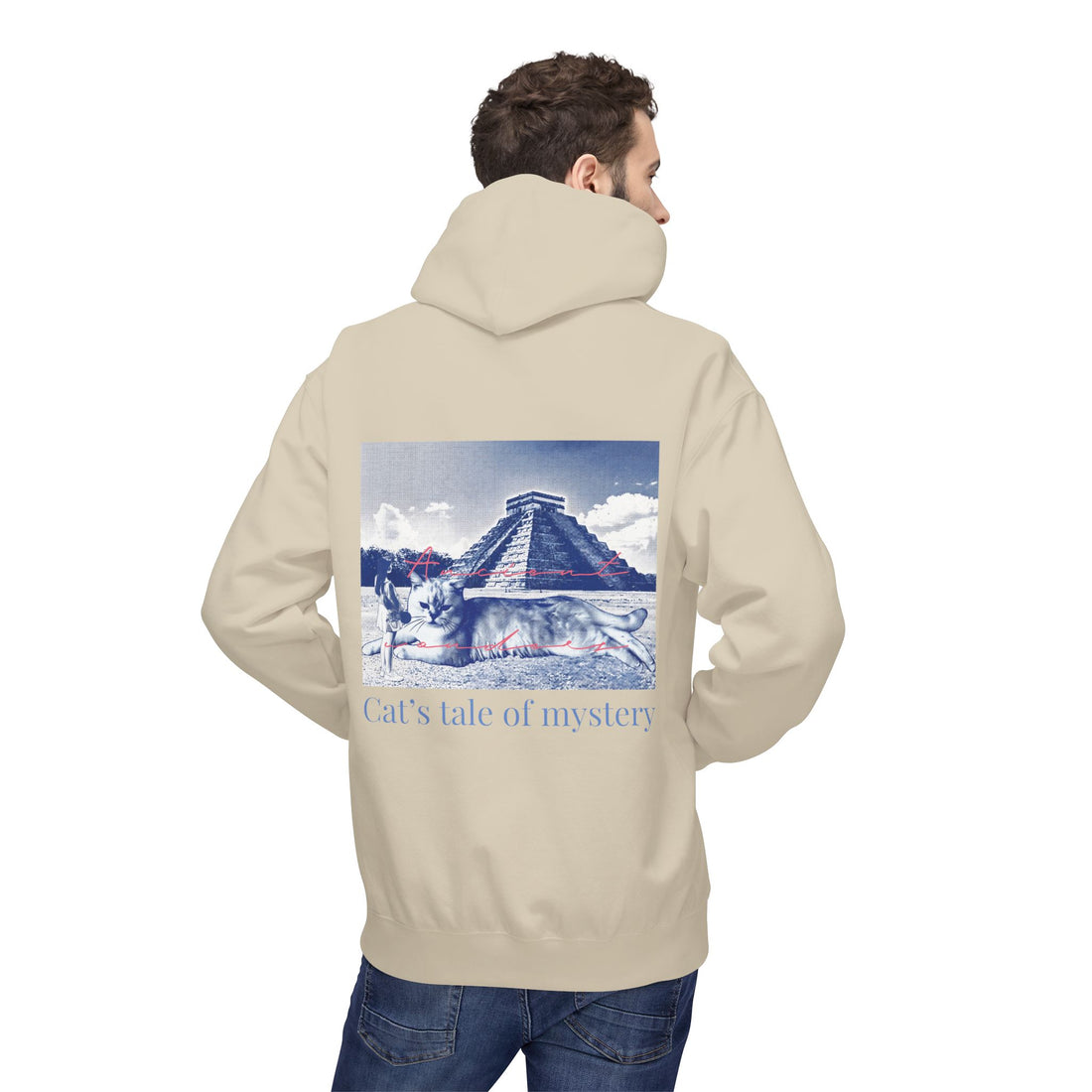 Cat’s Tale of Mystery Hoodie – Summer Adventure Sweatshirt