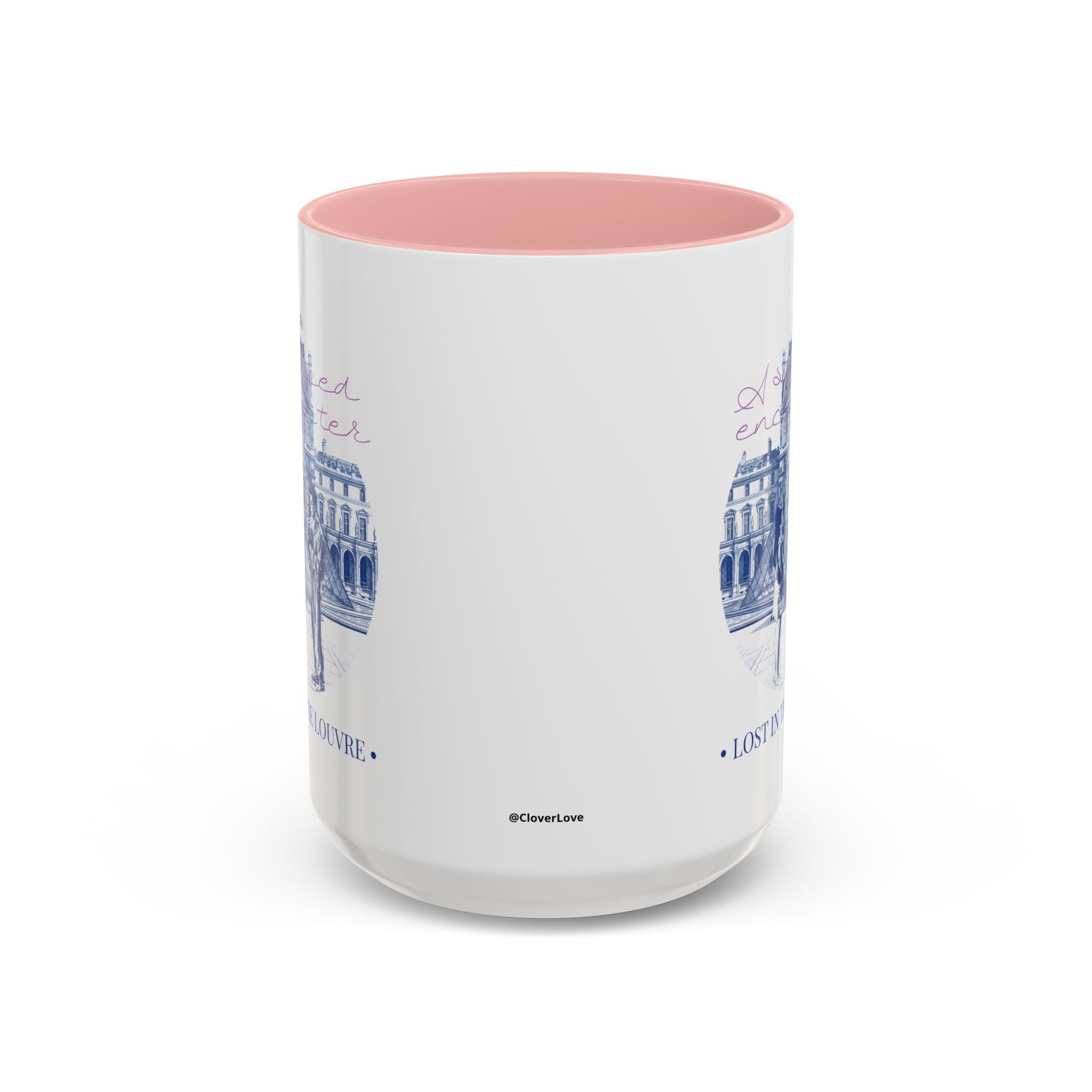 Louvre Paris Travel Mug - Art Museum Coffee Cup for Travelers