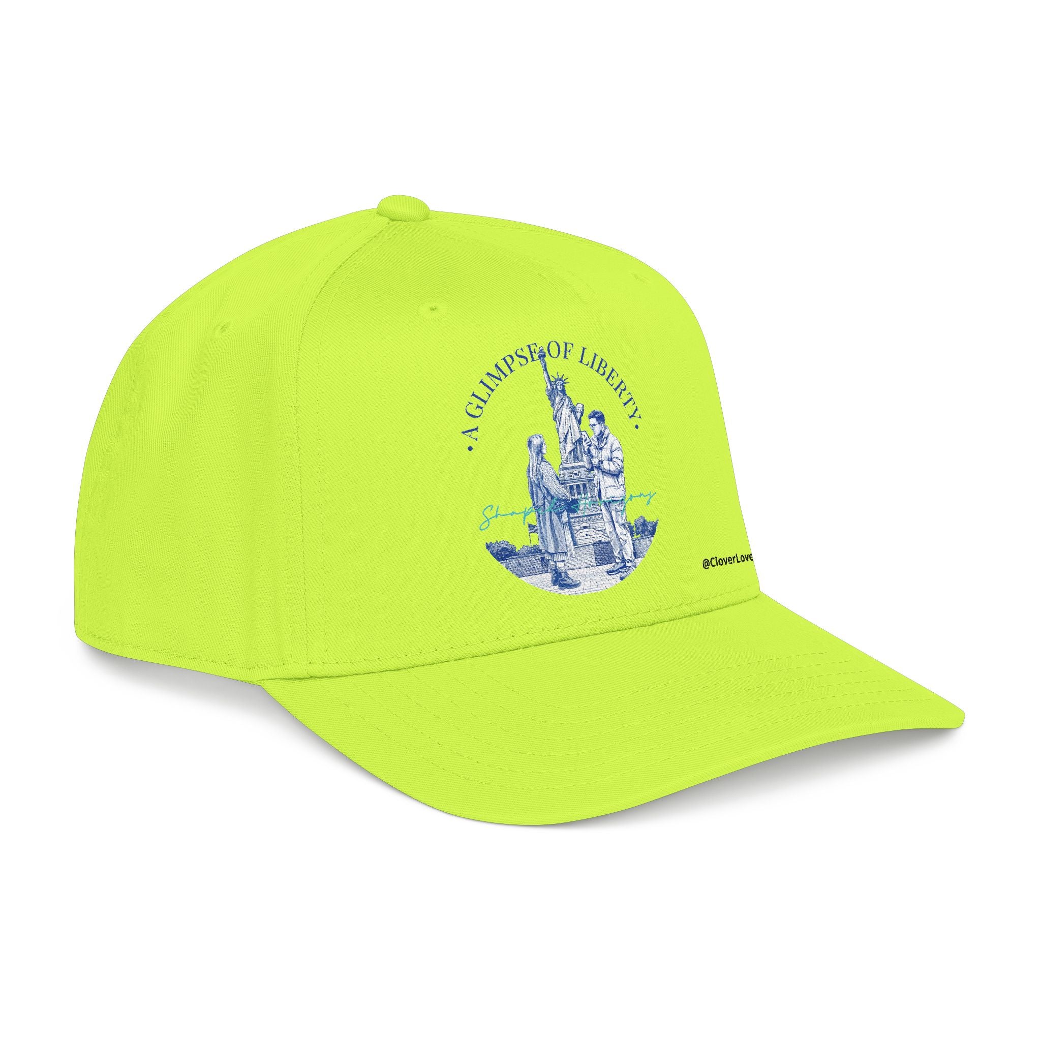 New York Travel Hat - Statue of Liberty Baseball Cap, NYC Souvenir Dad Hat, USA Travel Gift