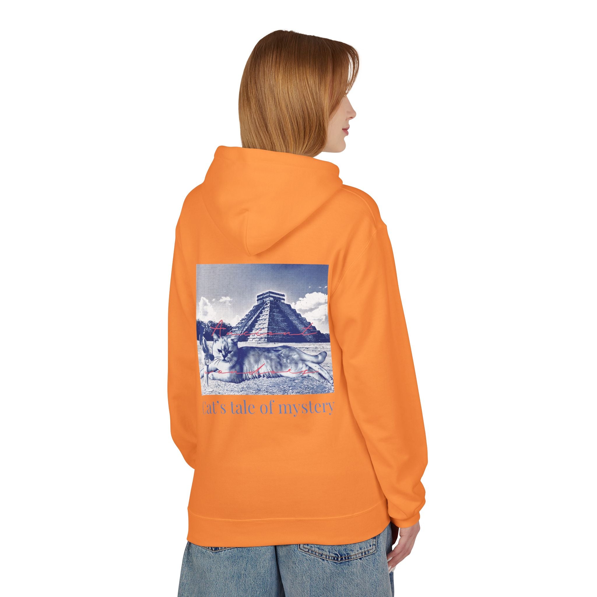 Cat’s Tale of Mystery Hoodie – Summer Adventure Sweatshirt