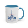 Paris Travel Memory Mug - Eiffel Tower Coffee Cup for Travelers