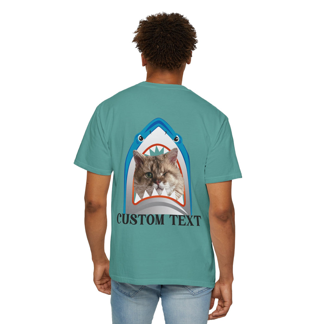 Custom Pet Summer Shirt - Surf Beach Style Pet Lover Gift