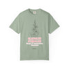Gladiolus Flower T-Shirt - Inspirational Botanical Graphic Shirt for Flower Lovers
