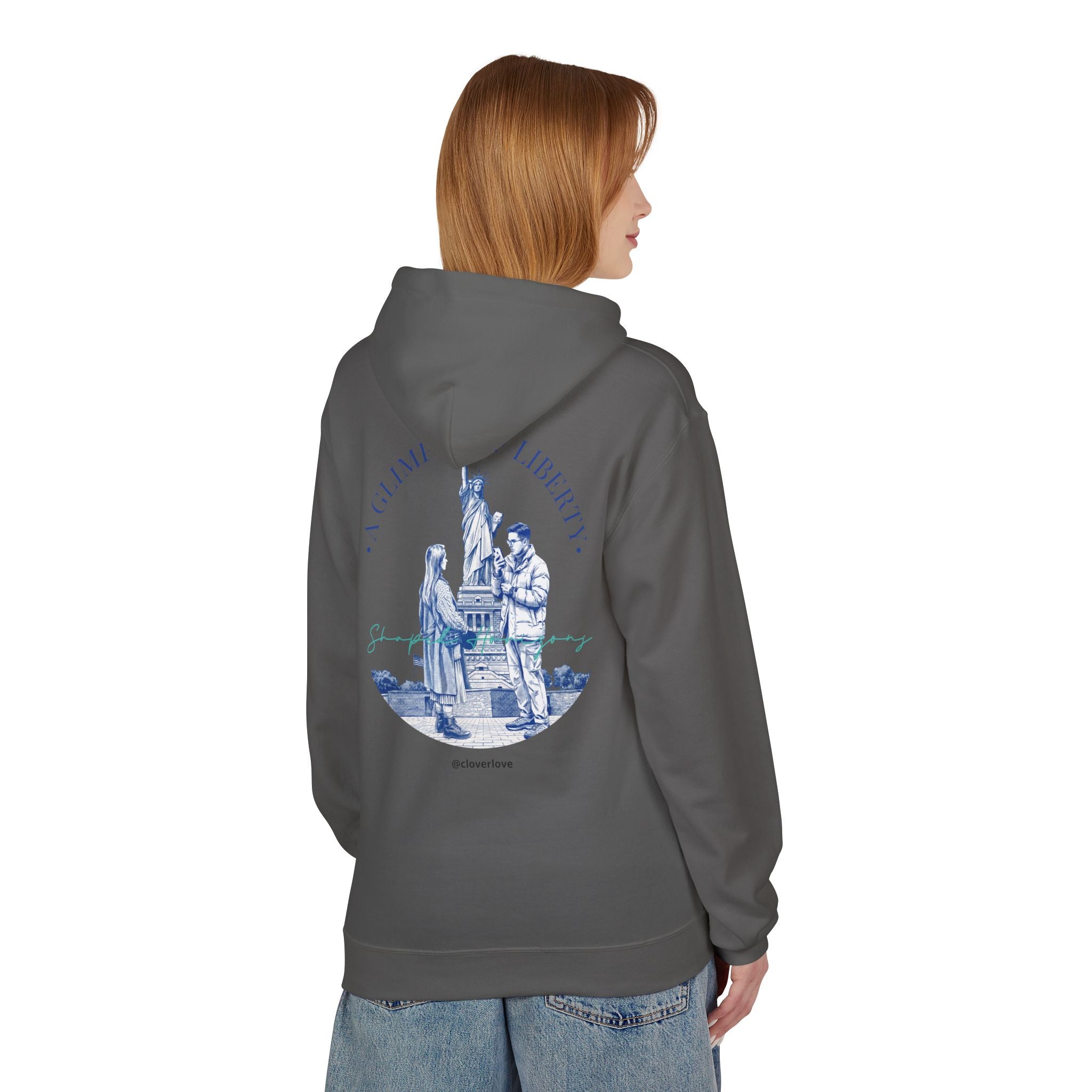 Freiheitsstatue Abenteuer Hoodie | Vintage New York Reise Sweatshirt