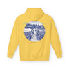 Kapuzenpulli für den Tropenurlaub | Romantisches Strandreise-Grafik-Sweatshirt