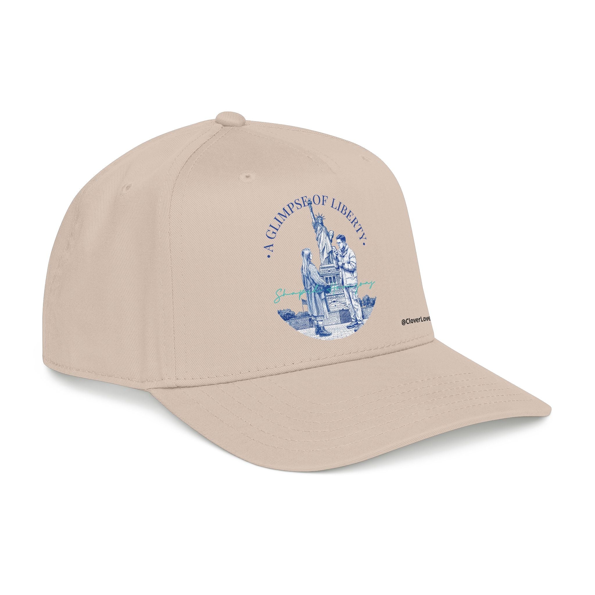 New York Travel Hat - Statue of Liberty Baseball Cap, NYC Souvenir Dad Hat, USA Travel Gift