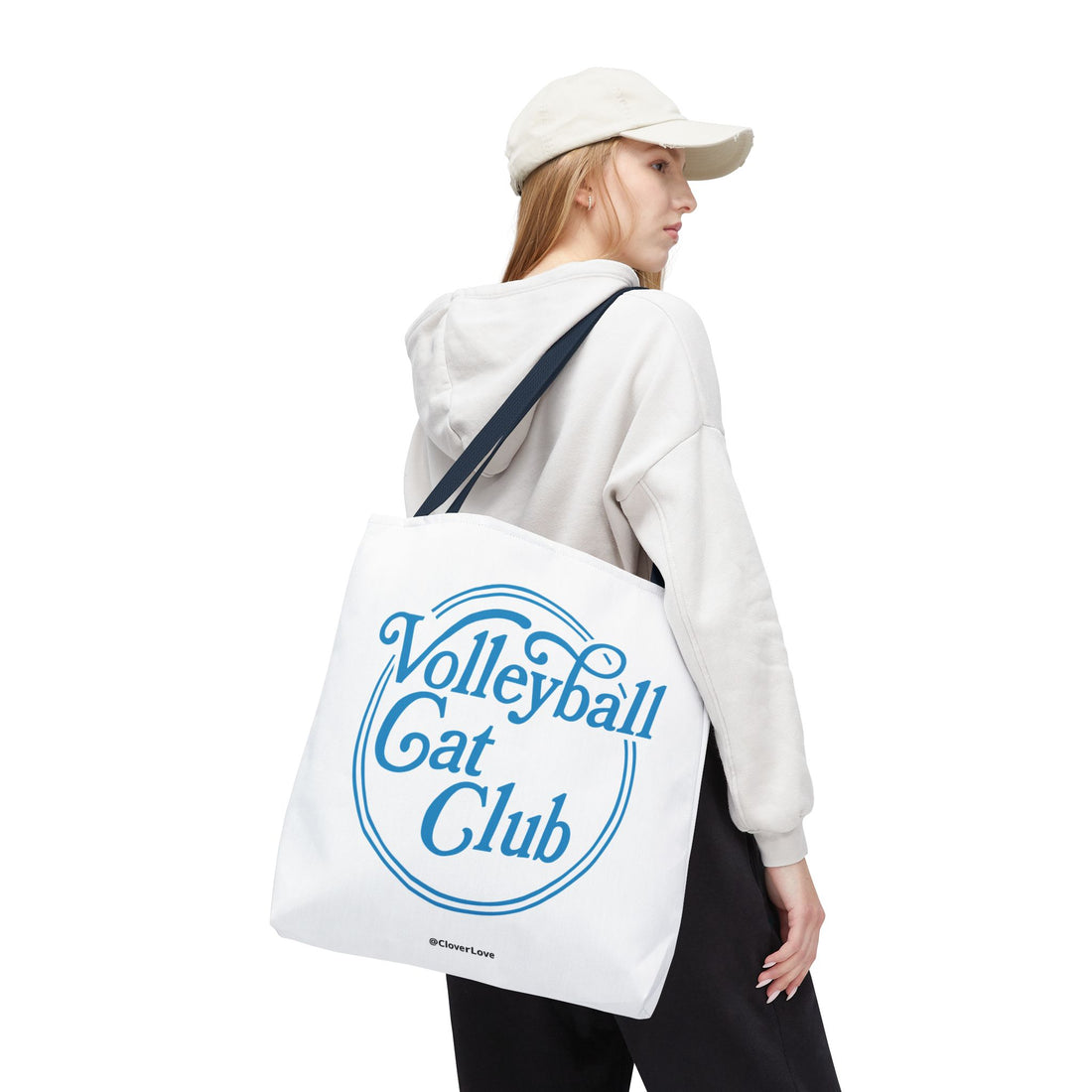 VC3, Otter Dive Tote Bag — "Catch the Deep" Illustrated Beach Tote