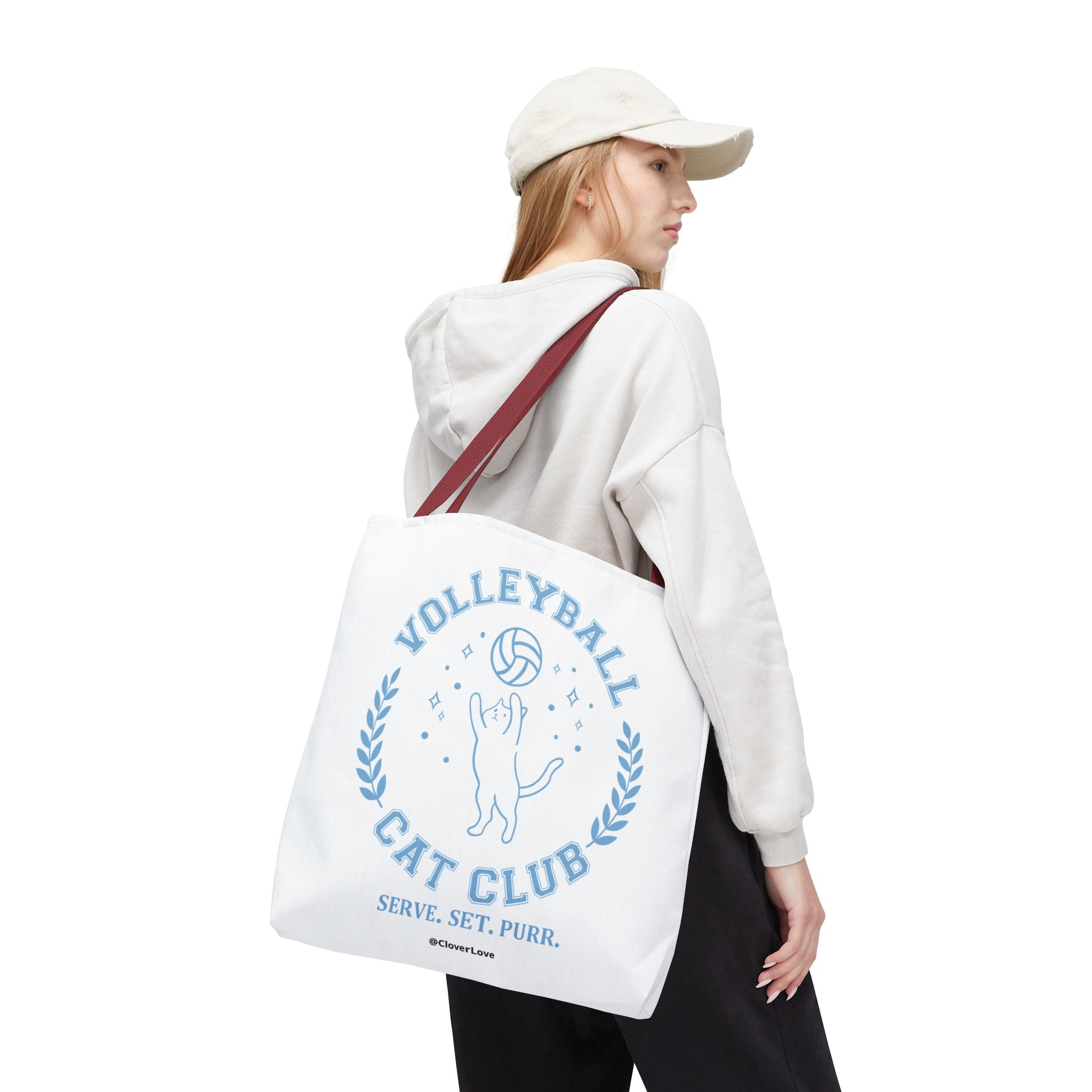 VC1, Otter Dive Tote Bag — "Catch the Deep" Illustrated Beach Tote