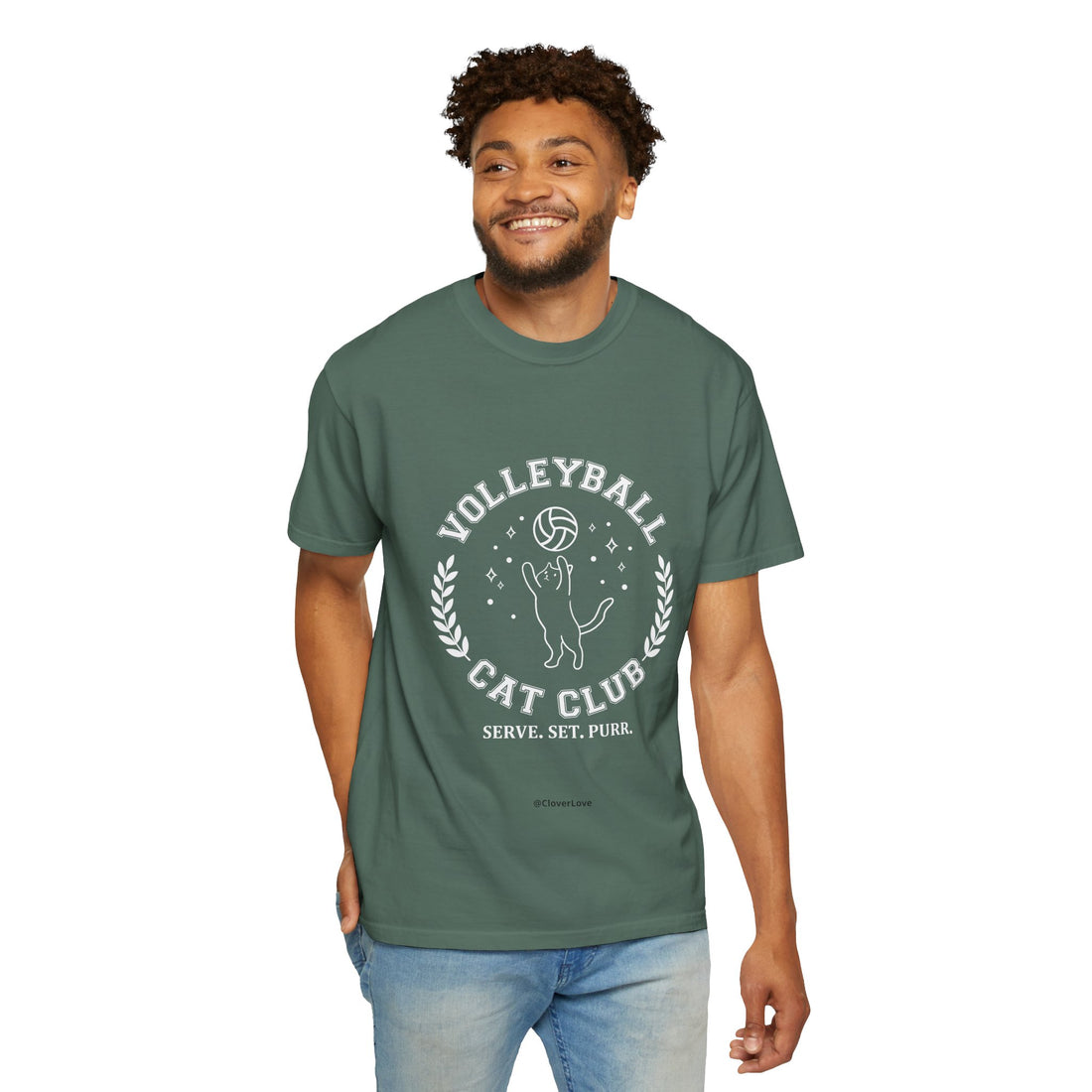 VC2, Unisex Garment-Dyed T-shirt