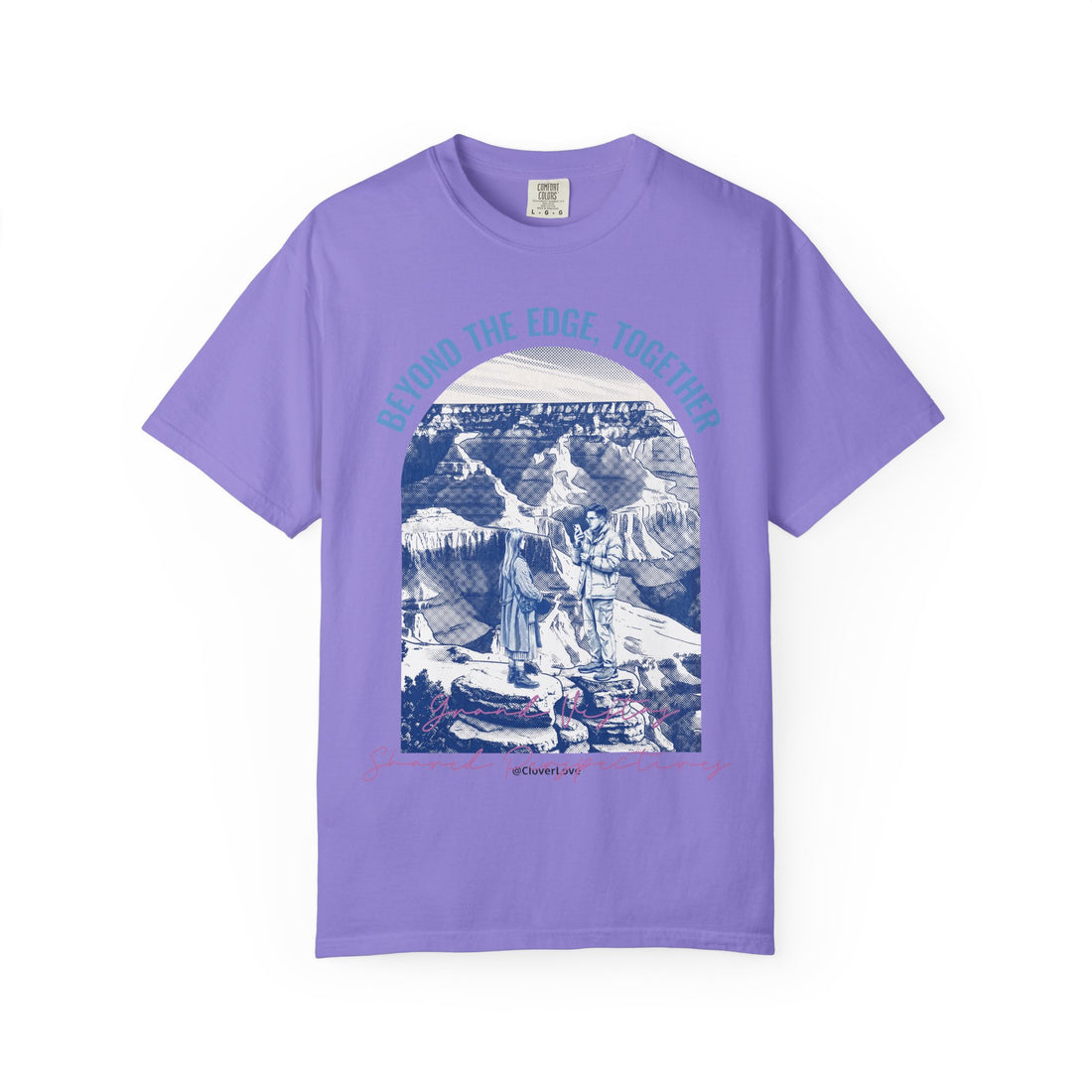 Custom Mountain Adventure Travel T-Shirt - Vintage Outdoor Explorer Gift
