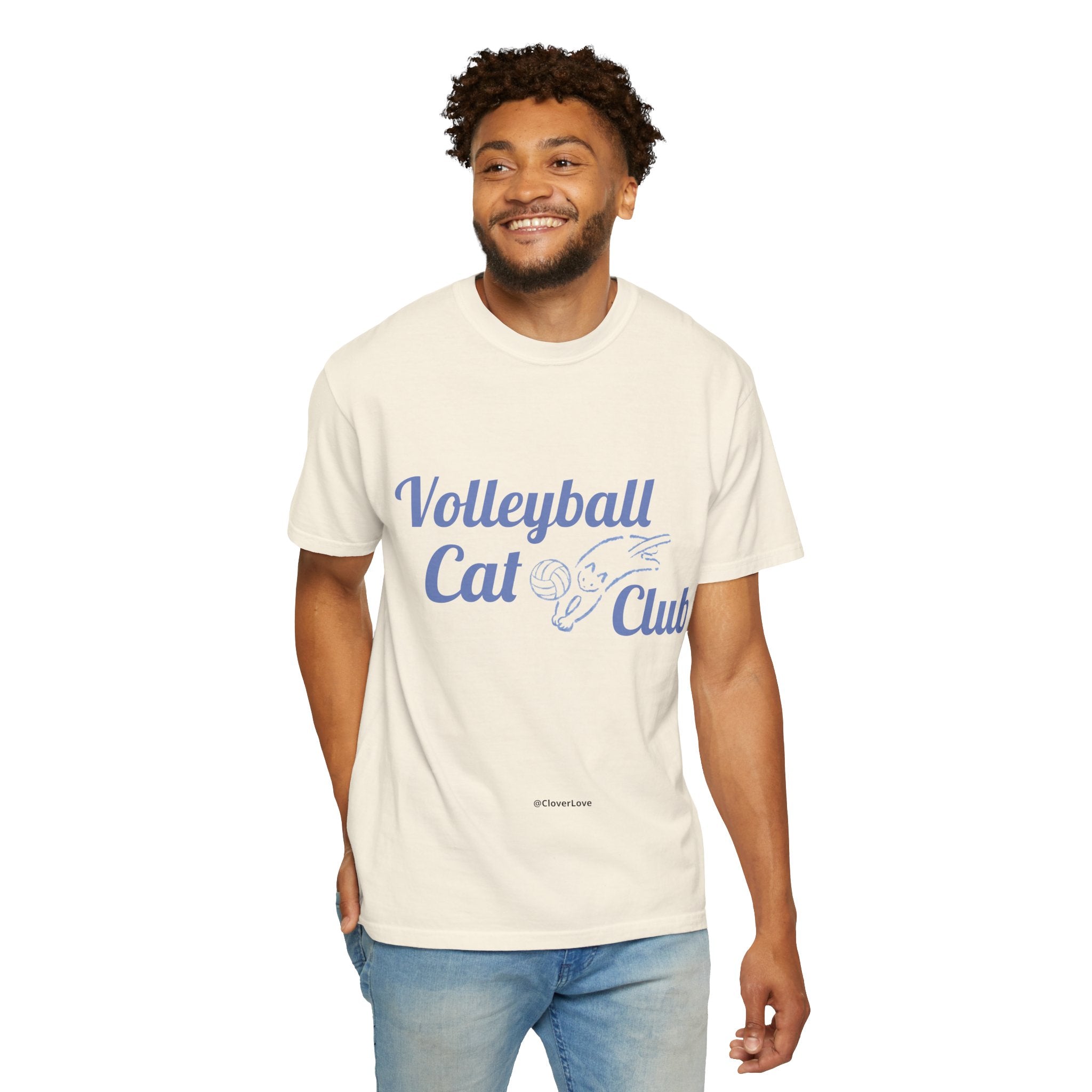 VC7, Unisex Garment-Dyed T-shirt