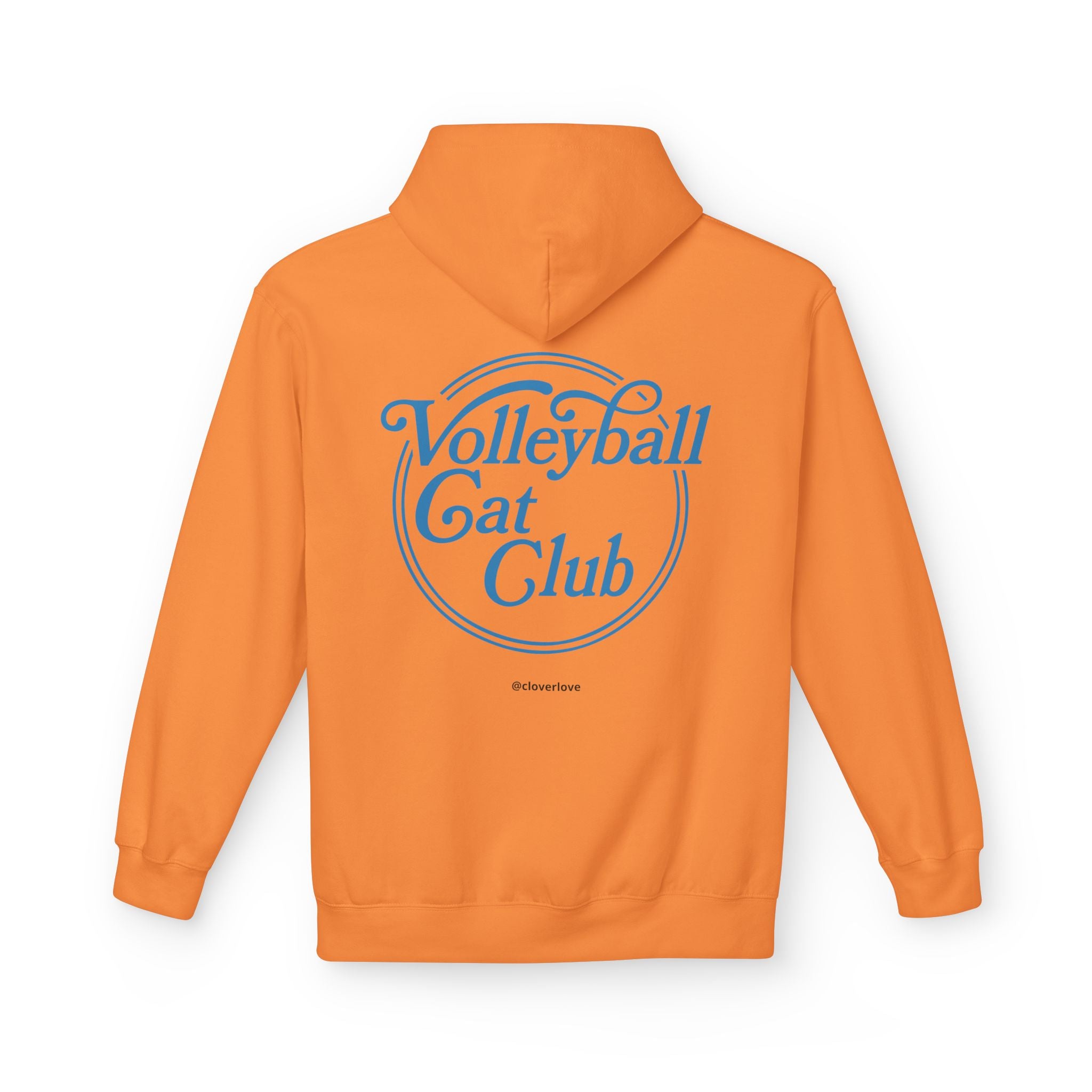 VC3, Catch the Echo Hoodie — Ocean Cat Adventure Graphic Hoodie