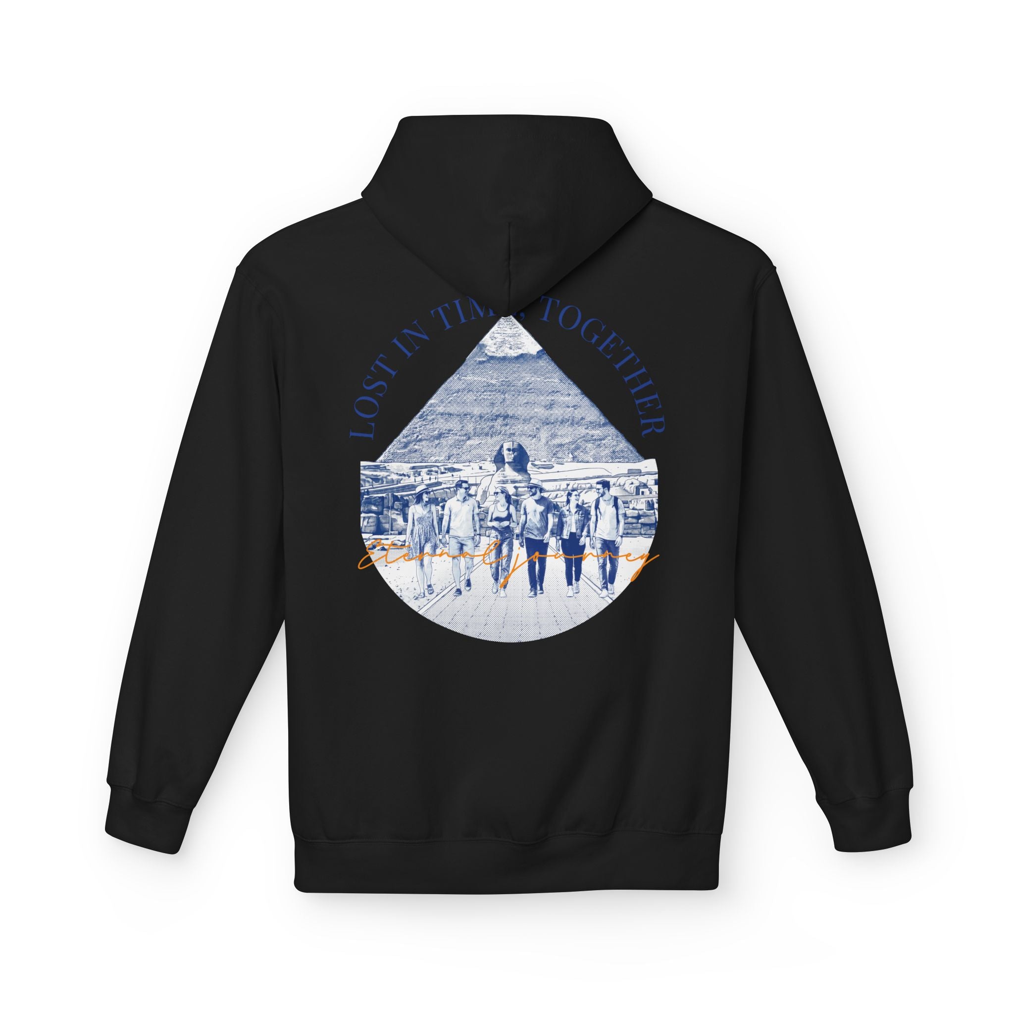 Egypt Landmark Hoodie | Vintage Pyramid Travel Sweatshirt