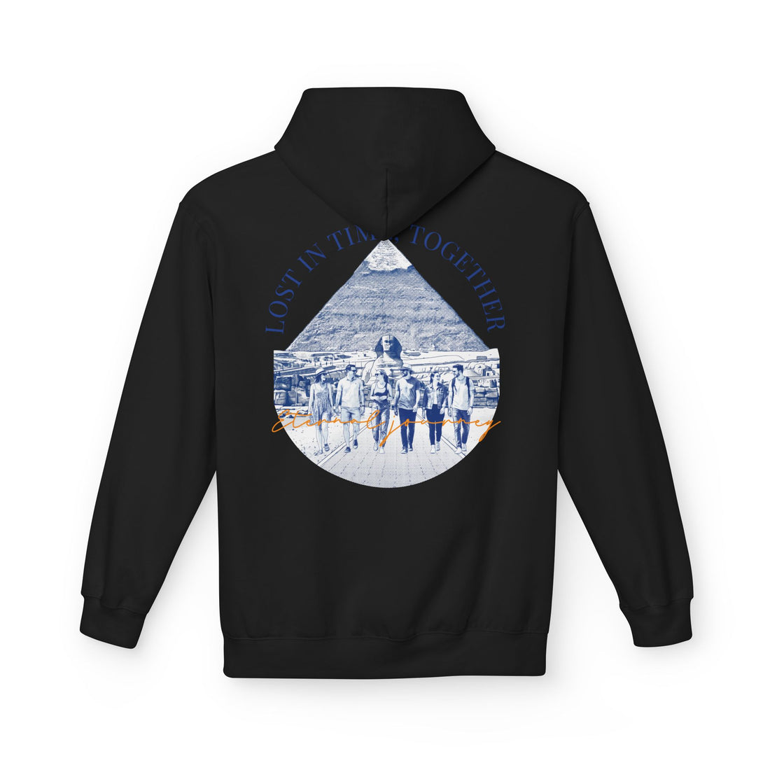 Egypt Landmark Hoodie | Vintage Pyramid Travel Sweatshirt