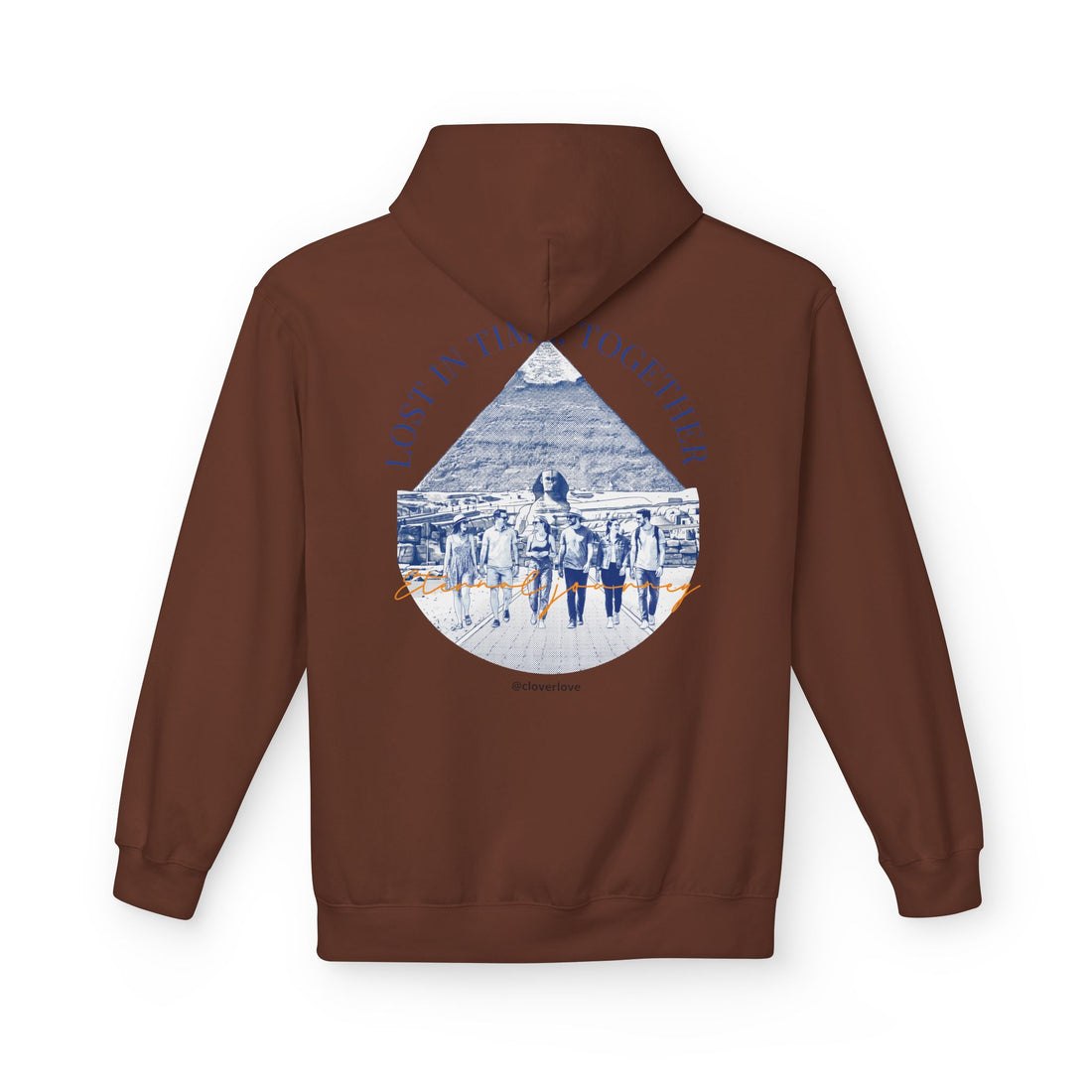 Ägypten Wahrzeichen Hoodie | Vintage Pyramiden Reise Sweatshirt