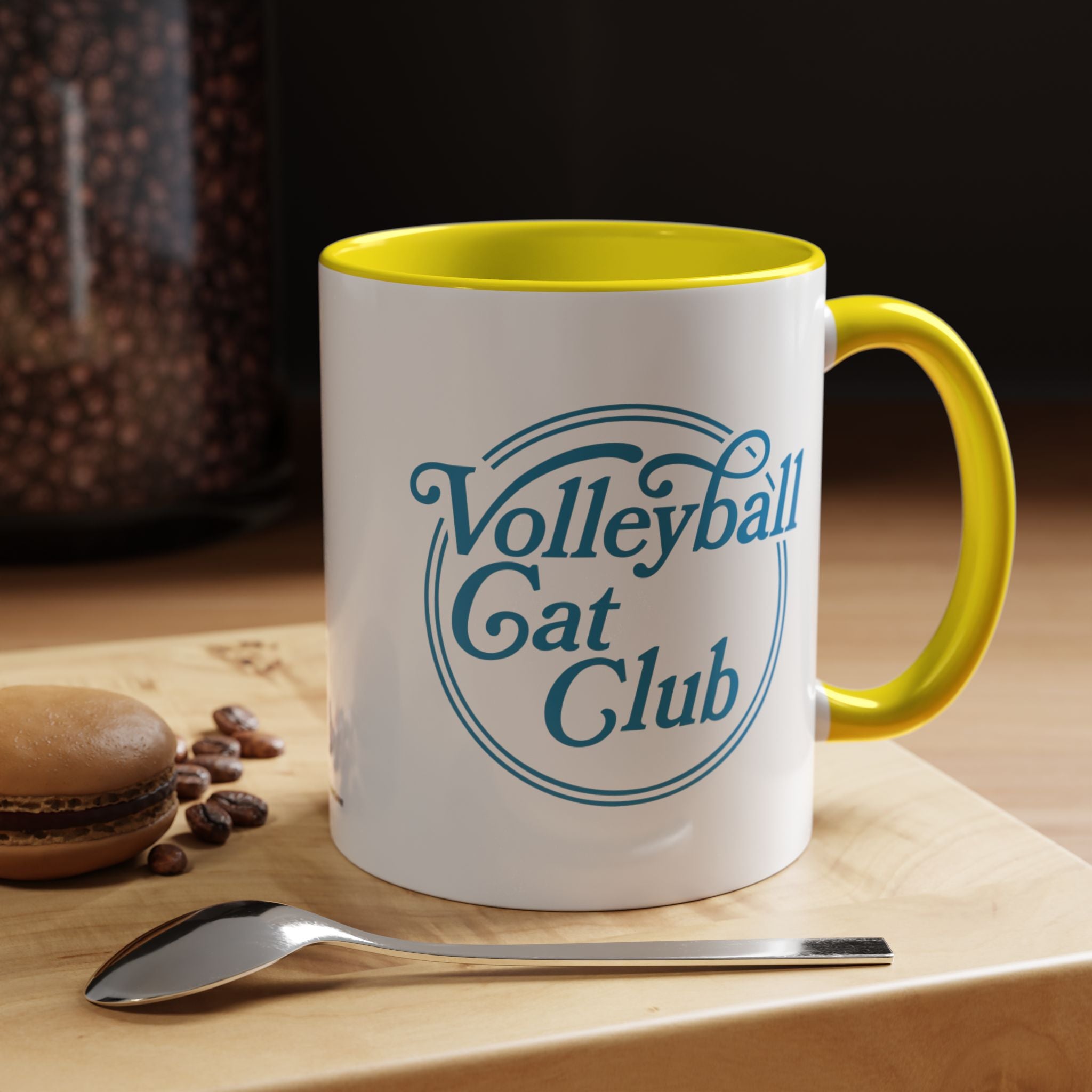 VC3, Sea Otter Coffee Mug - "Cat(ch) the Dream" Ocean Art Accent Mug (11/15oz)