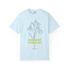Snowdrop Flower T-Shirt - Botanical Shirt for Flower Lovers