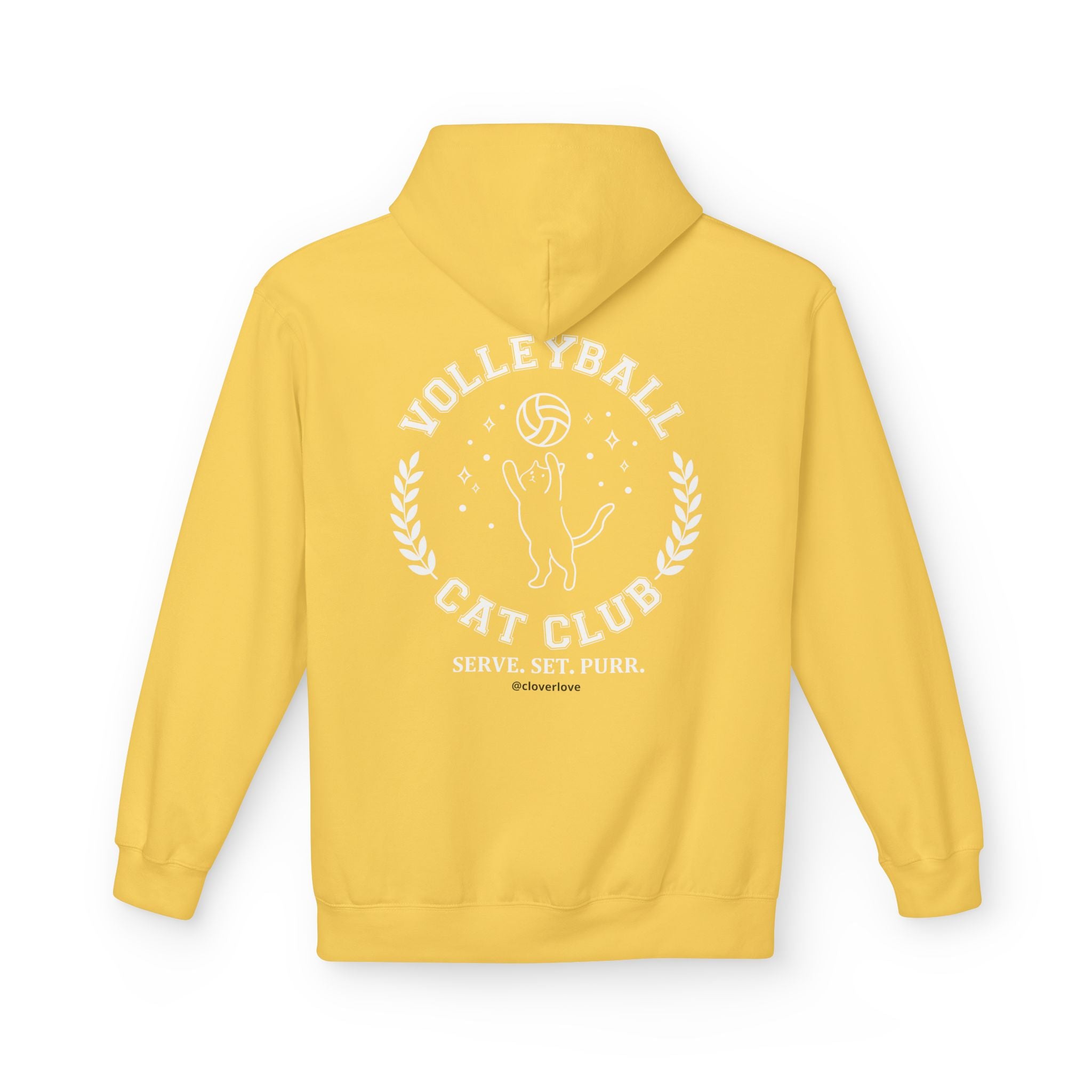 VC2, Catch the Echo Hoodie — Ocean Cat Adventure Graphic Hoodie