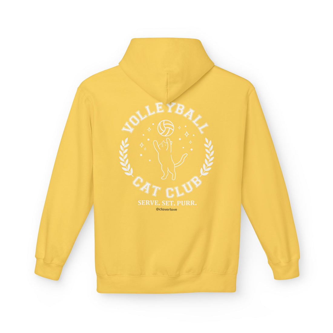 VC2, Catch the Echo Hoodie — Ocean Cat Adventure Graphic Hoodie