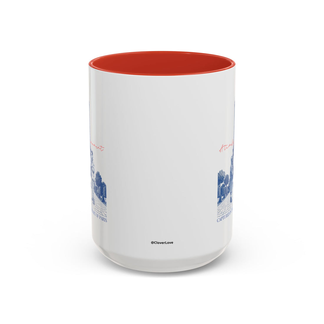 Paris Reiseerinnerungstasse - Eiffelturm-Kaffeetasse für Reisende