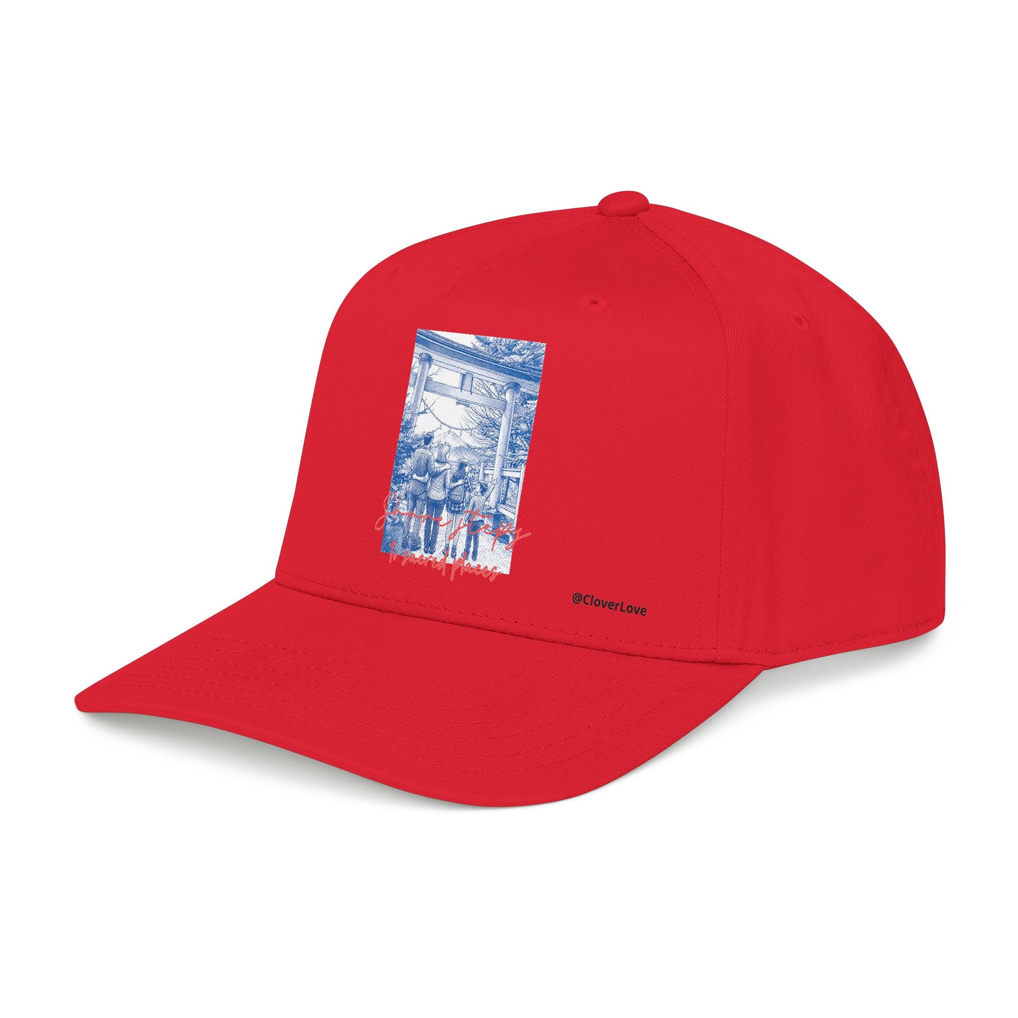 Secret Place Travel Hat - Vintage Adventure Baseball Cap, Explorer Gift
