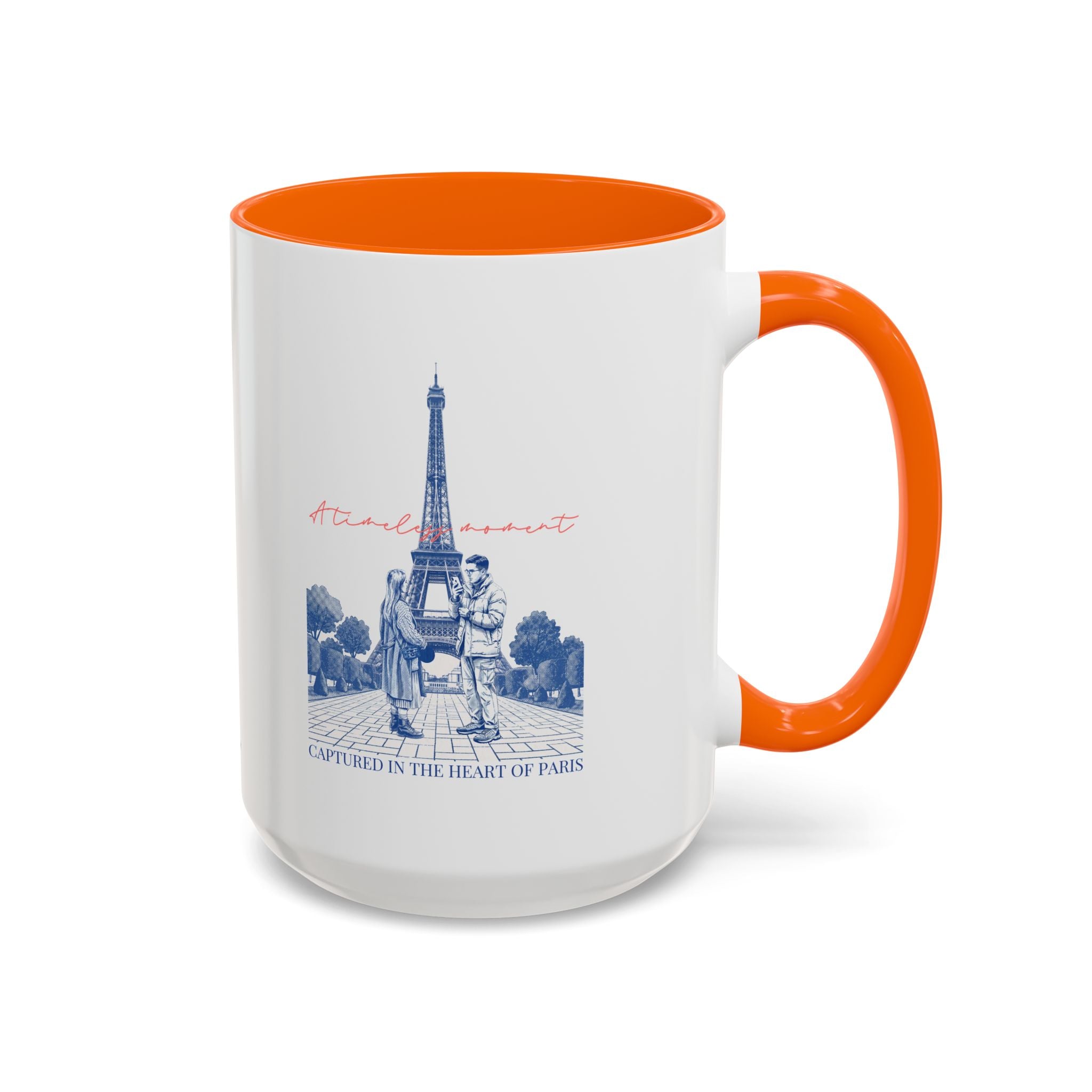 Paris Travel Memory Mug - Eiffel Tower Coffee Cup for Travelers