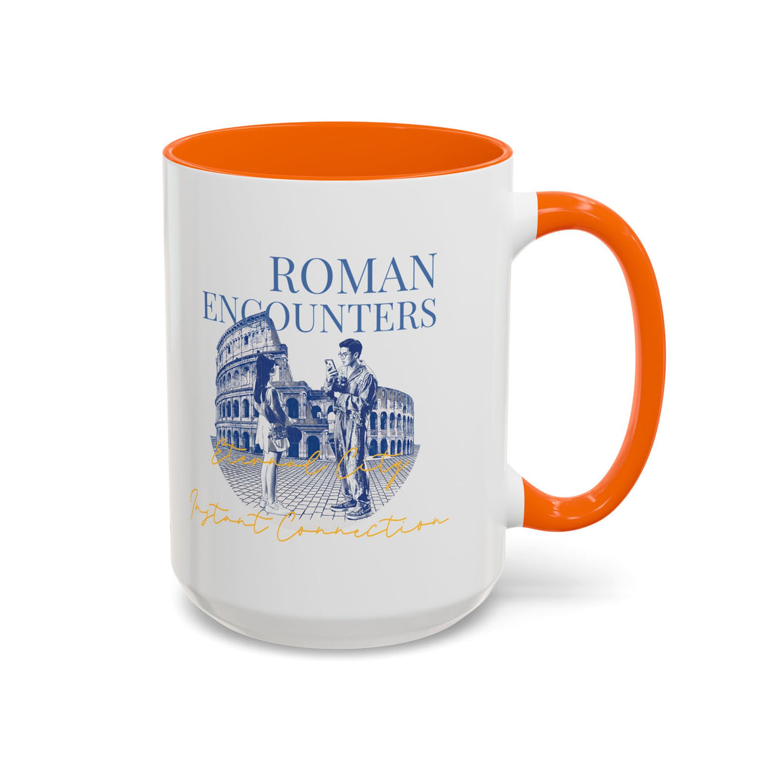 Rome Travel Memory Mug - Colosseum Coffee Cup for Travelers