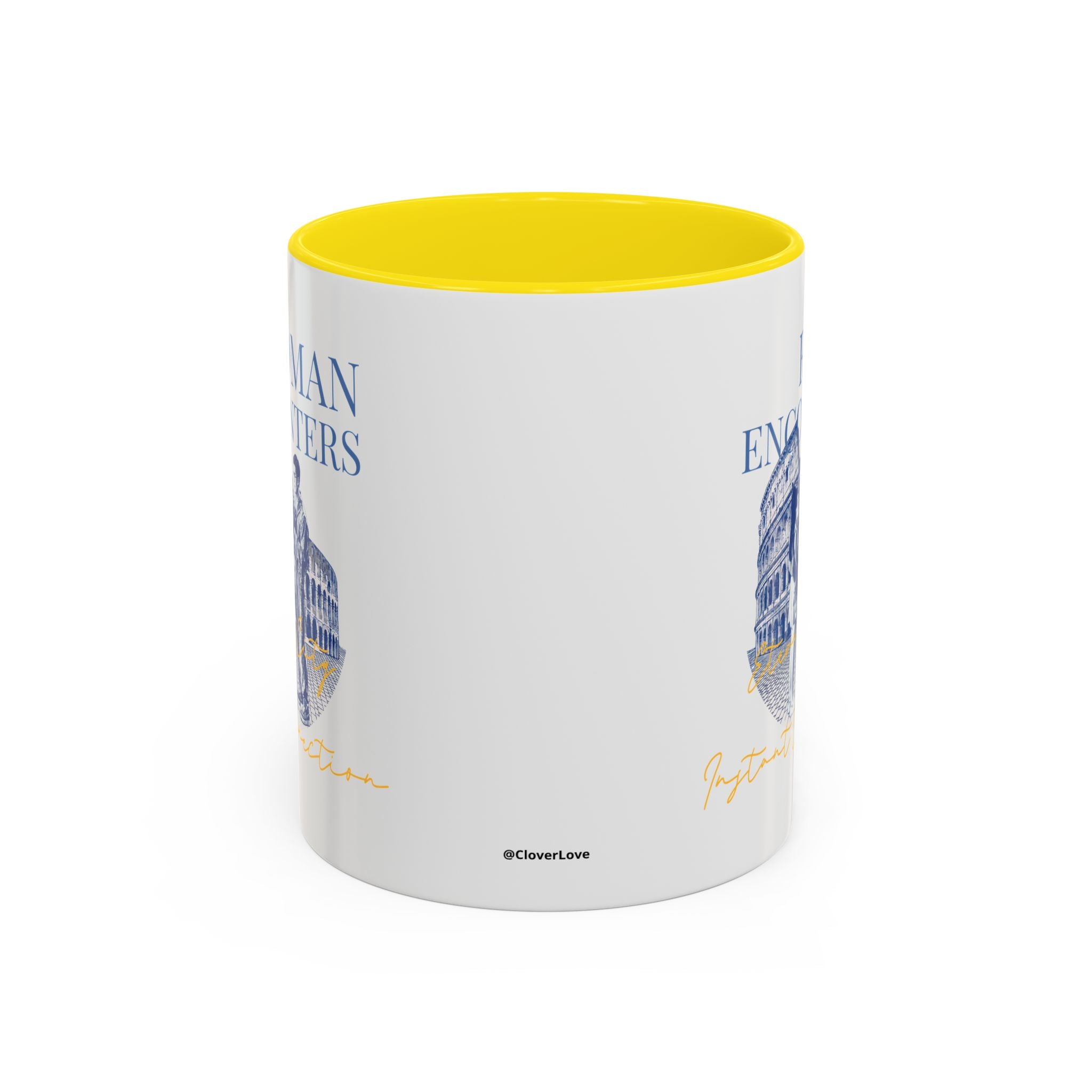 Rome Travel Memory Mug - Colosseum Coffee Cup for Travelers