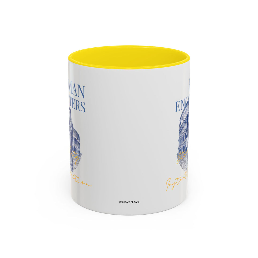 Rome Travel Memory Mug - Colosseum Coffee Cup for Travelers