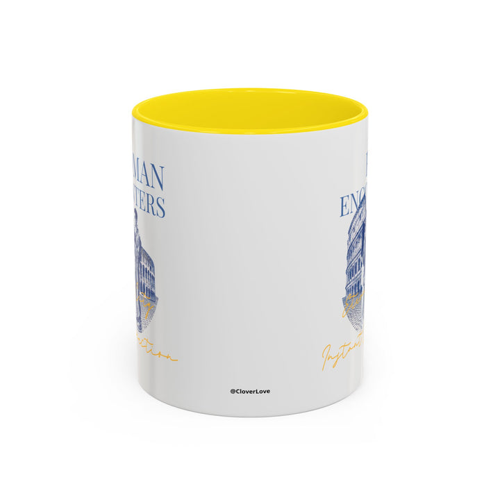 Rome Travel Memory Mug - Colosseum Coffee Cup for Travelers