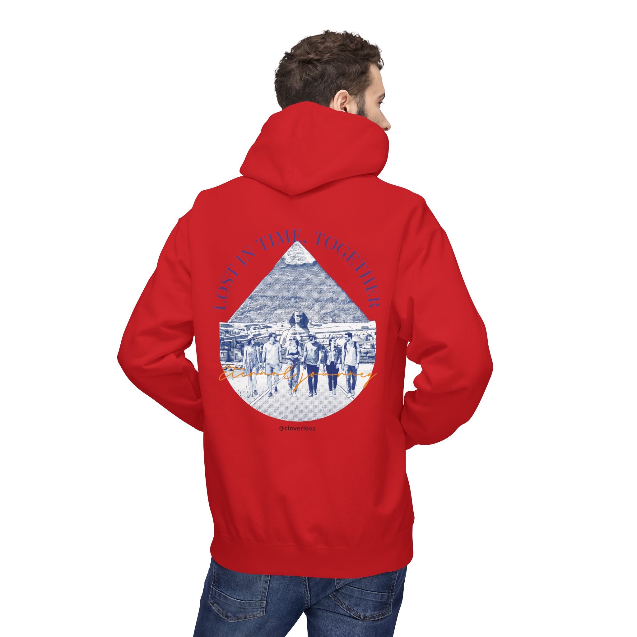 Ägypten Wahrzeichen Hoodie | Vintage Pyramiden Reise Sweatshirt