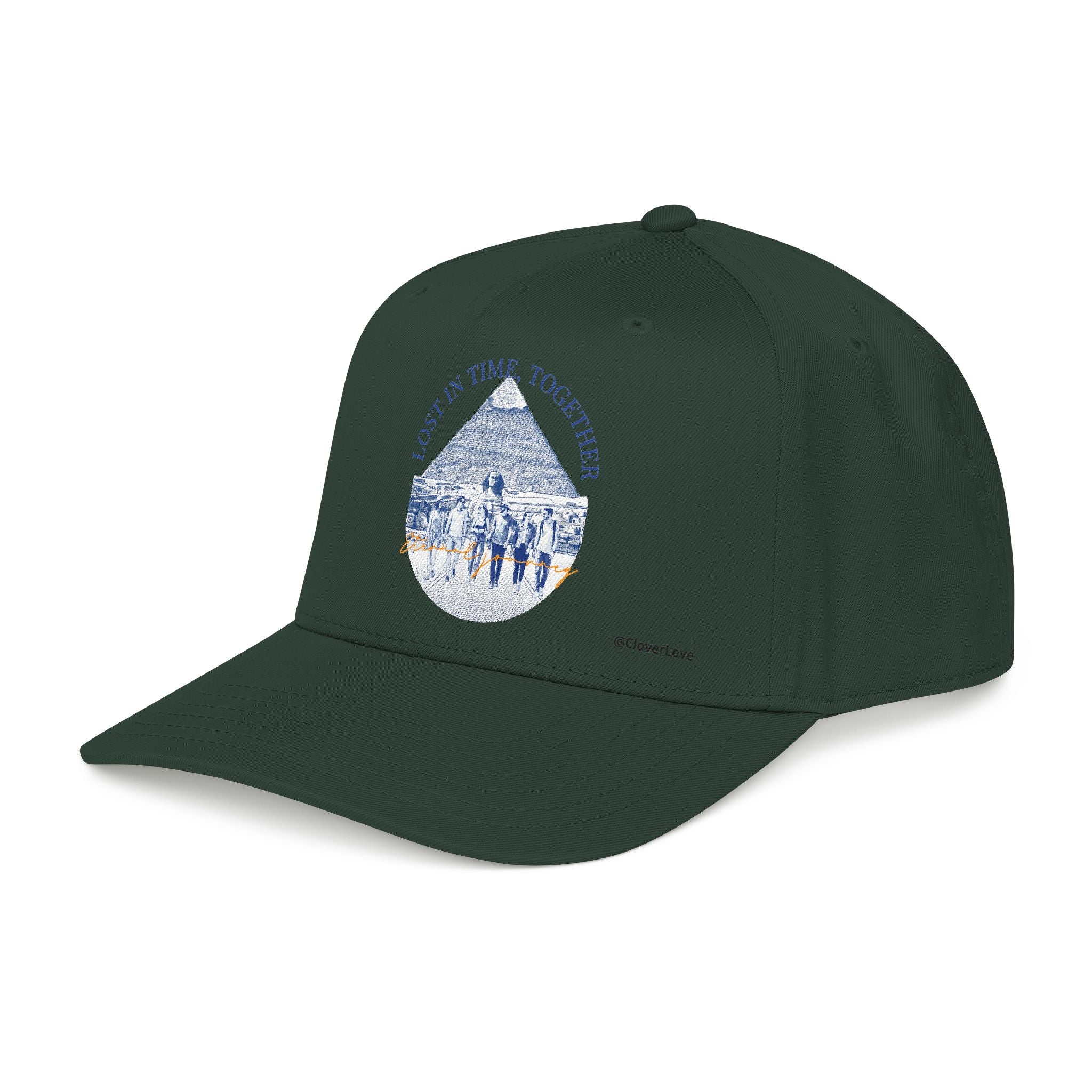 Egypt Travel Hat - Pyramid Baseball Cap, Adventure Dad Hat