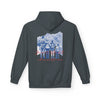 Große Mauer Familienabenteuer Hoodie – Vintage Reise Wahrzeichen Grafik Pullover Sweatshirt