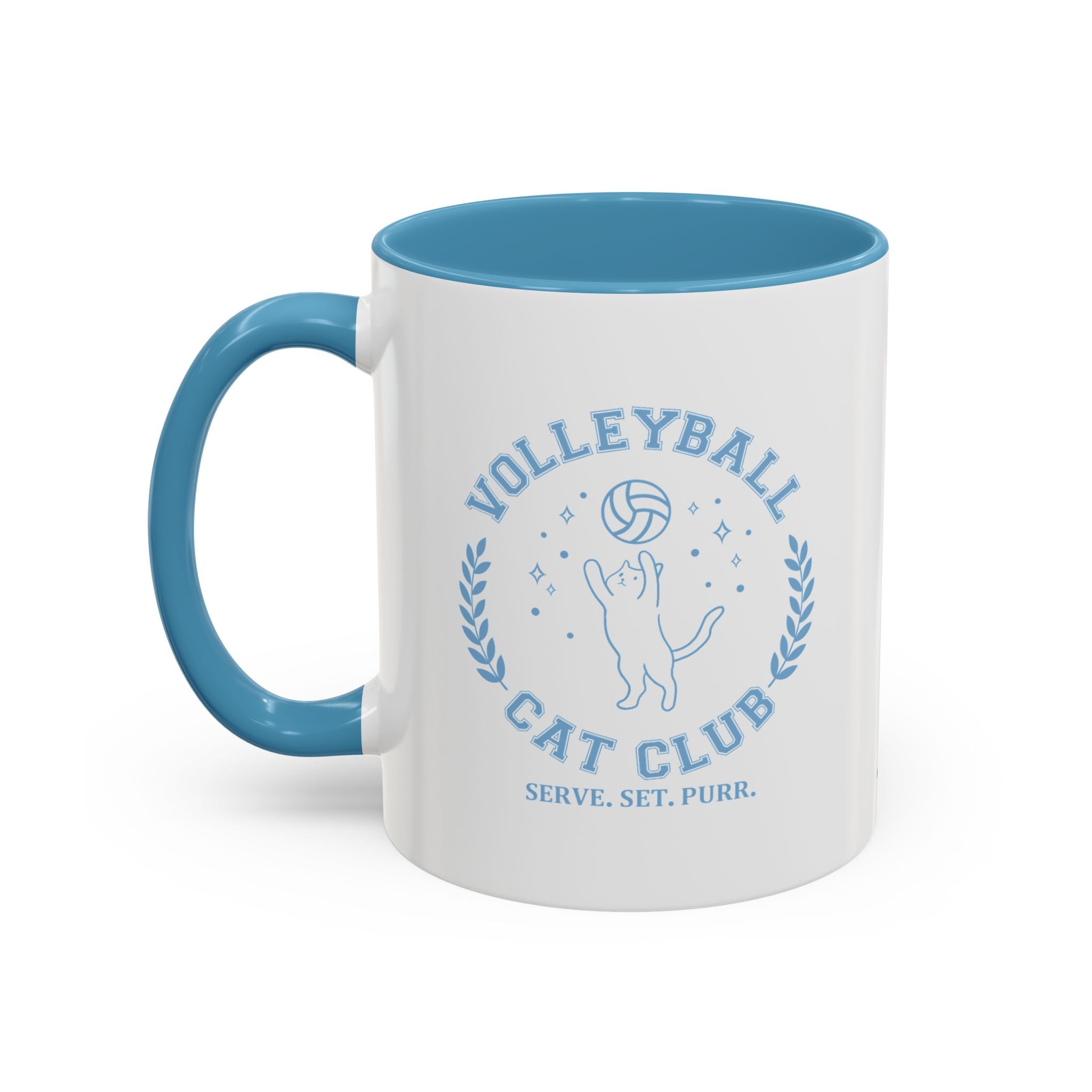 VC1, Sea Otter Coffee Mug - "Cat(ch) the Dream" Ocean Art Accent Mug (11/15oz)