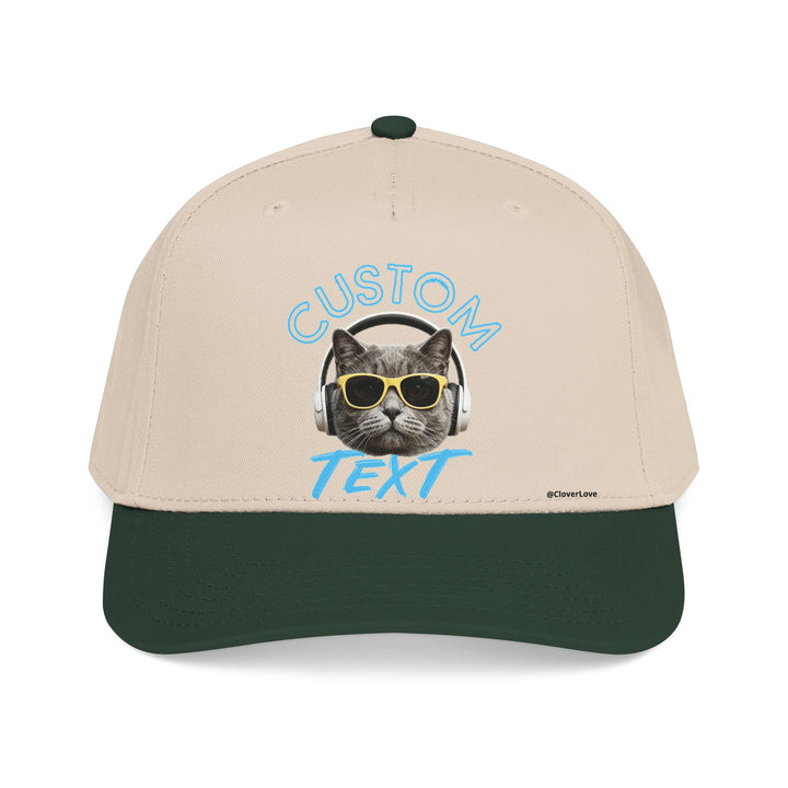 Custom Cat Photo Baseball Cap | Personalized Pet Lover Hat